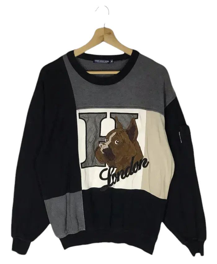 Hardy Amies Hardy Amies London Sport Sweatshirts Size US M / EU 48-50 / 2 - 1 Thumbnail