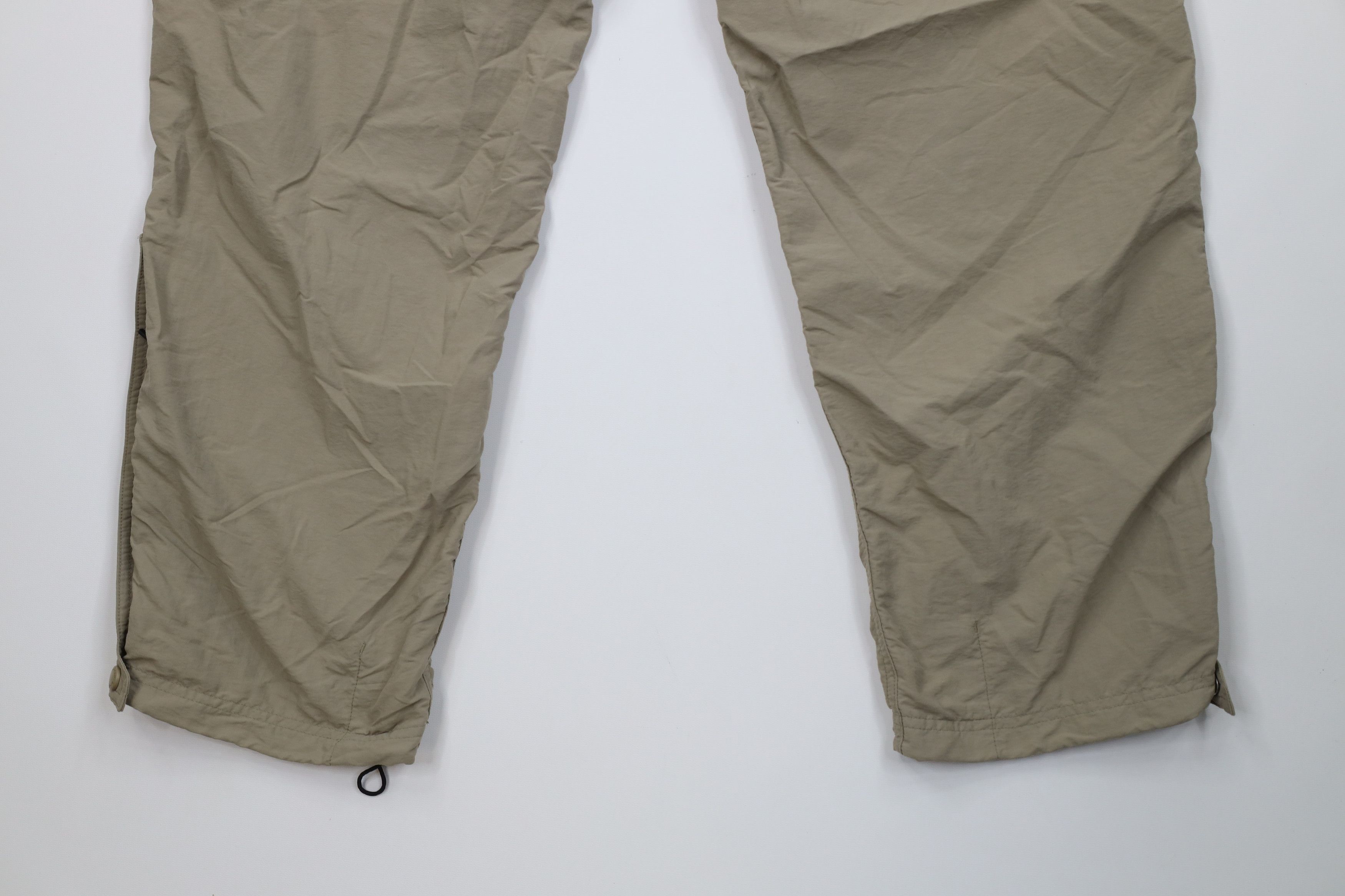 L.L. Bean Vintage LL Bean Convertible Cargo Pants Shorts Beige Nylon Size 36" / US 14 / IT 50 - 14 Thumbnail