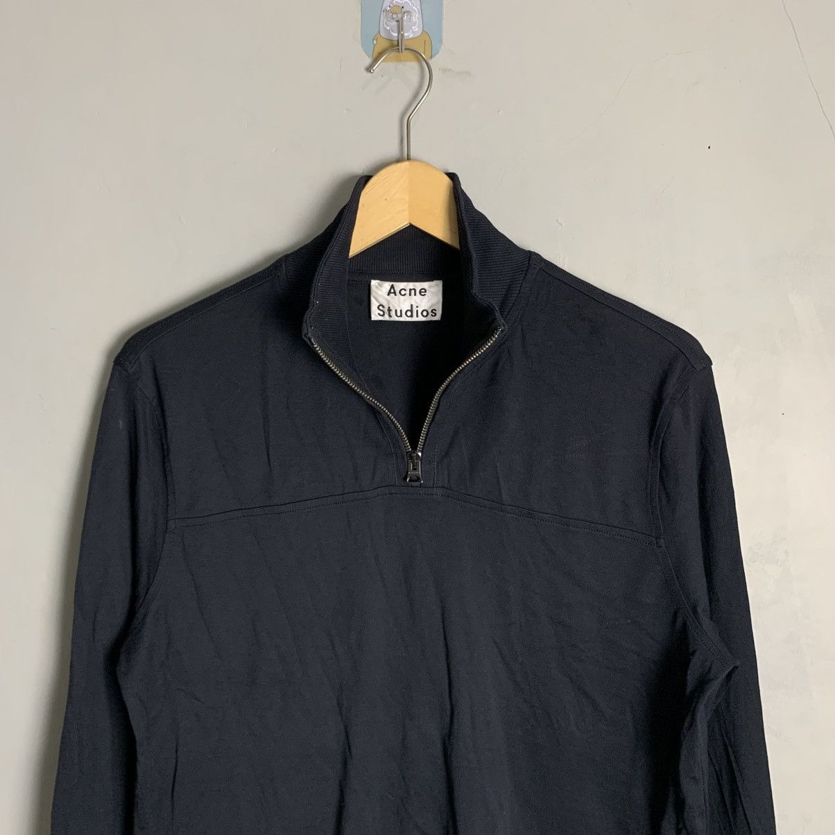 Acne Studios ACNE STUDIOS Half-Zip Long Sleeve Size US S / EU 44-46 / 1 - 5 Thumbnail