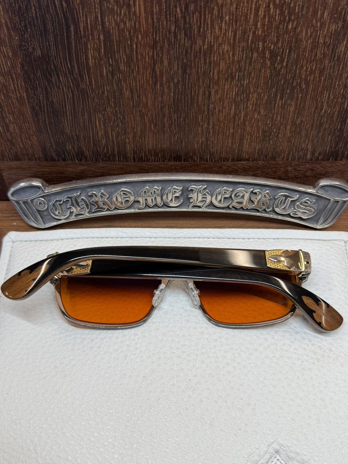 Chrome Hearts Chrome Hearts Gag’n Wood Sunglasses Size ONE SIZE - 2 Thumbnail