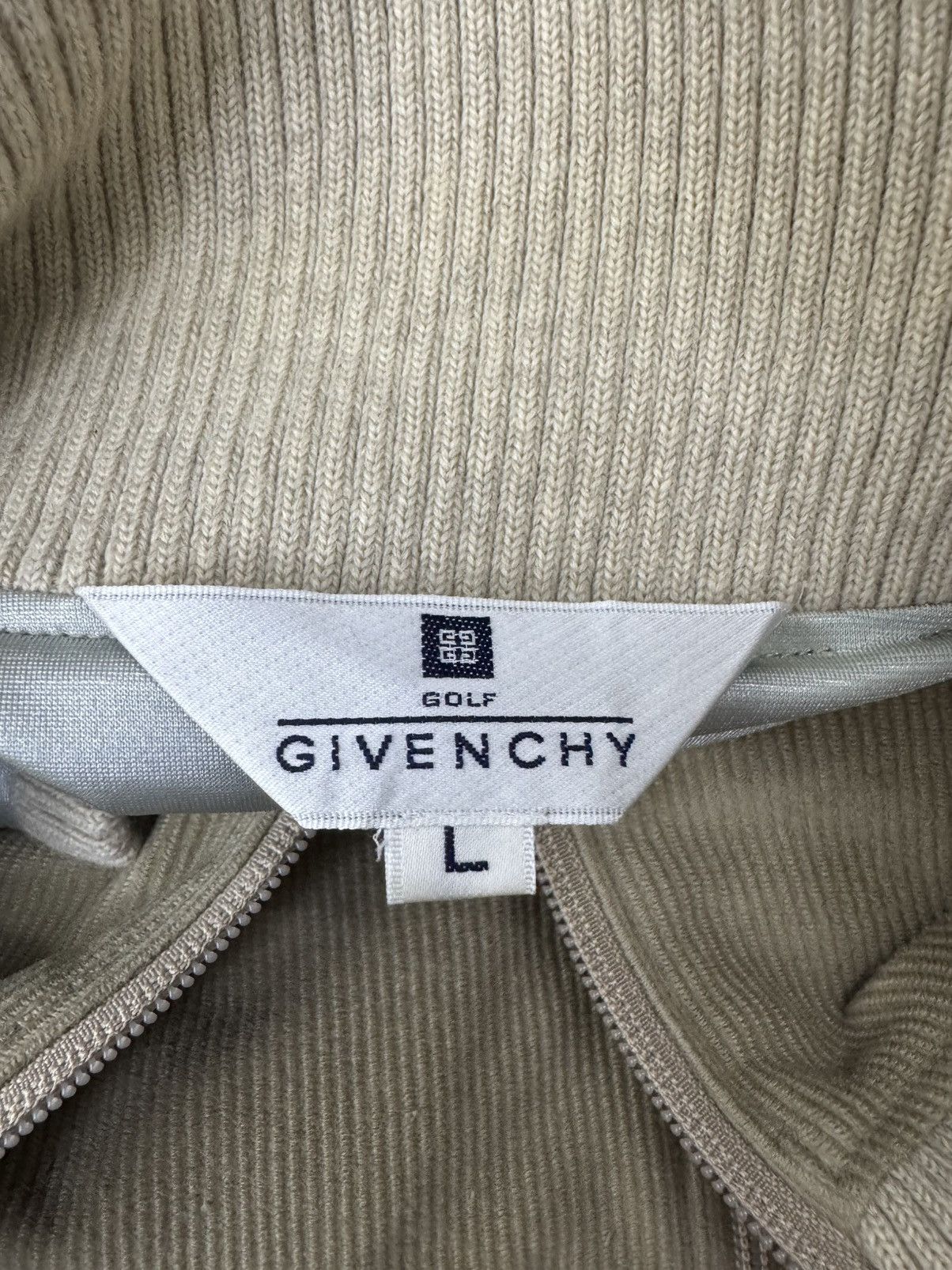 Givenchy Vintage Givenchy Sweater Sleeveless Jacket Size US L / EU 52-54 / 3 - 8 Thumbnail