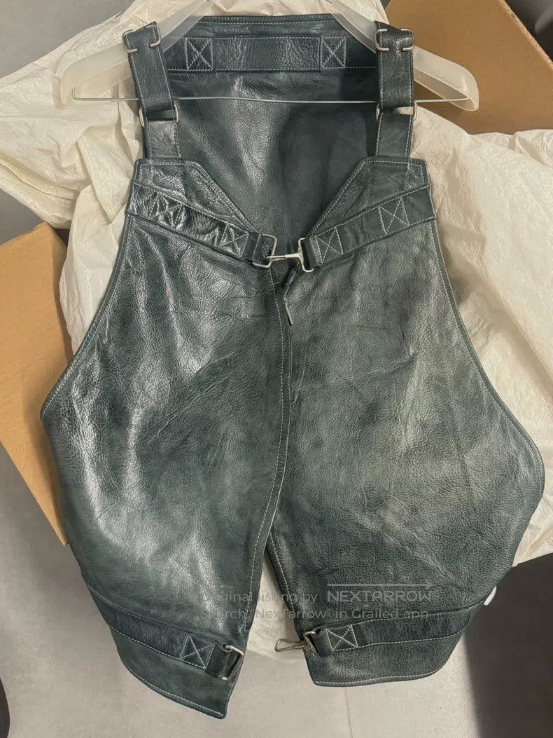 Carol Christian Poell Carol Christian Poell Vest Size US S / EU 44-46 / 1 - 1 Thumbnail
