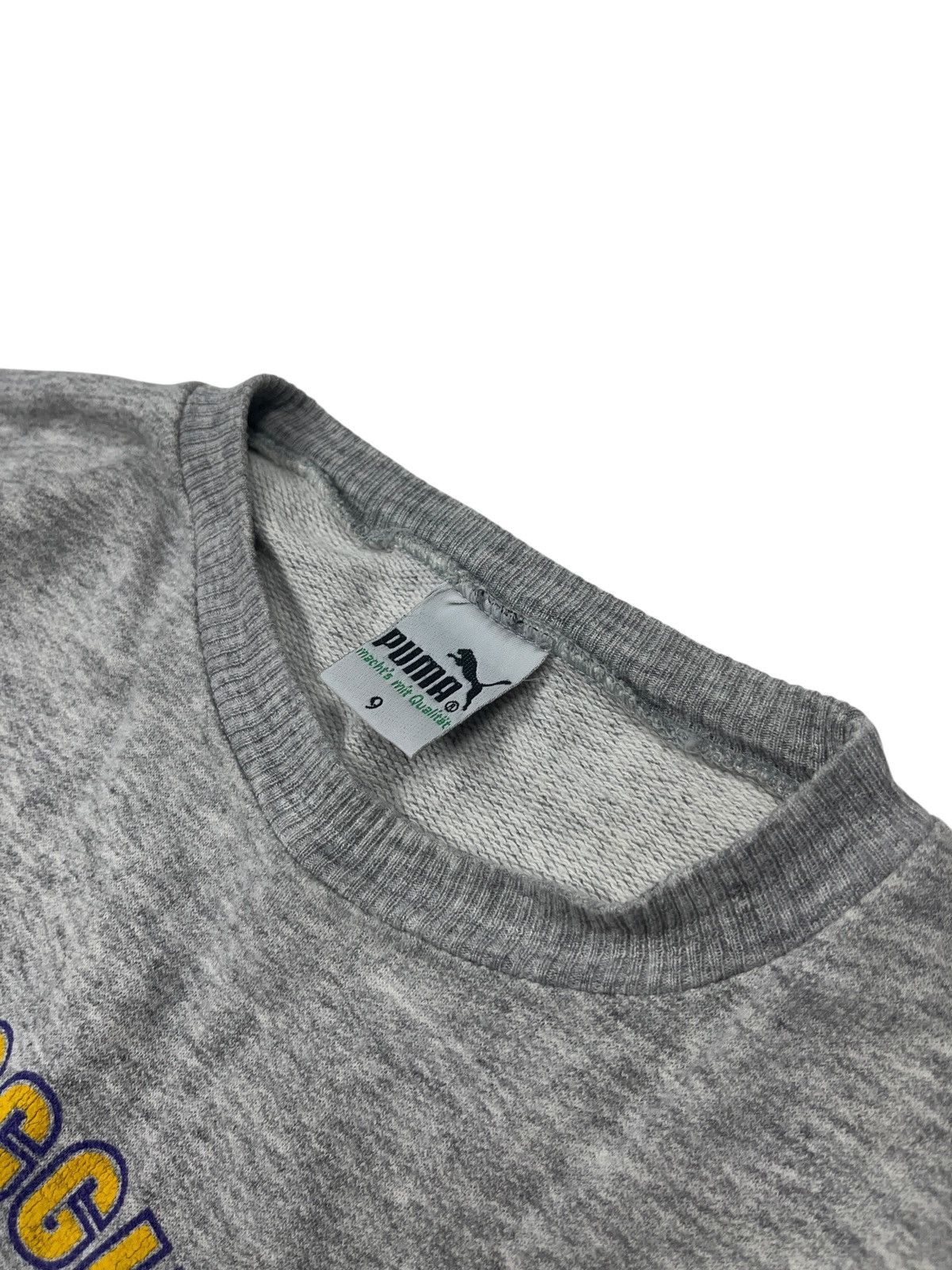 Puma Vintage 80s Puma Jogging Life International Games Sweatshirt Size US XL / EU 56 / 4 - 6 Thumbnail