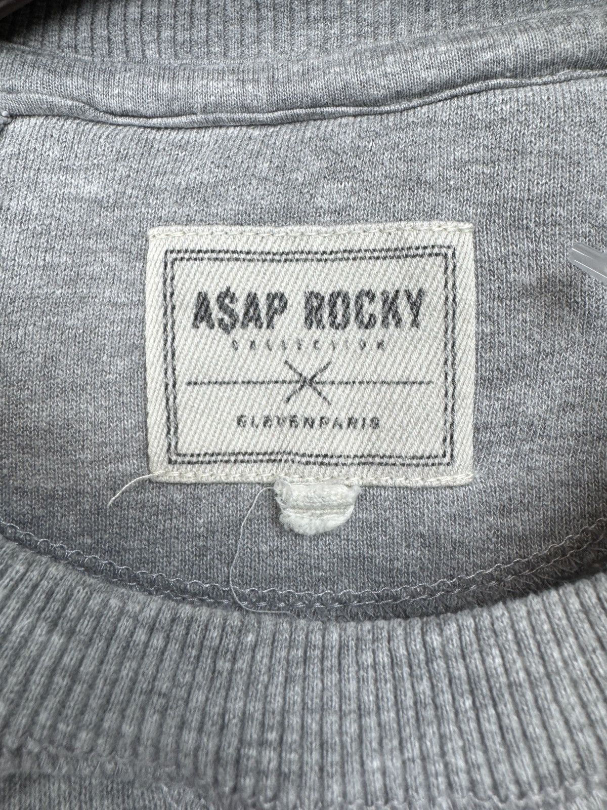 A$AP Rocky Eleven Paris x A$AP Rocky collection big logo sweatshirt Size US M / EU 48-50 / 2 - 9 Thumbnail
