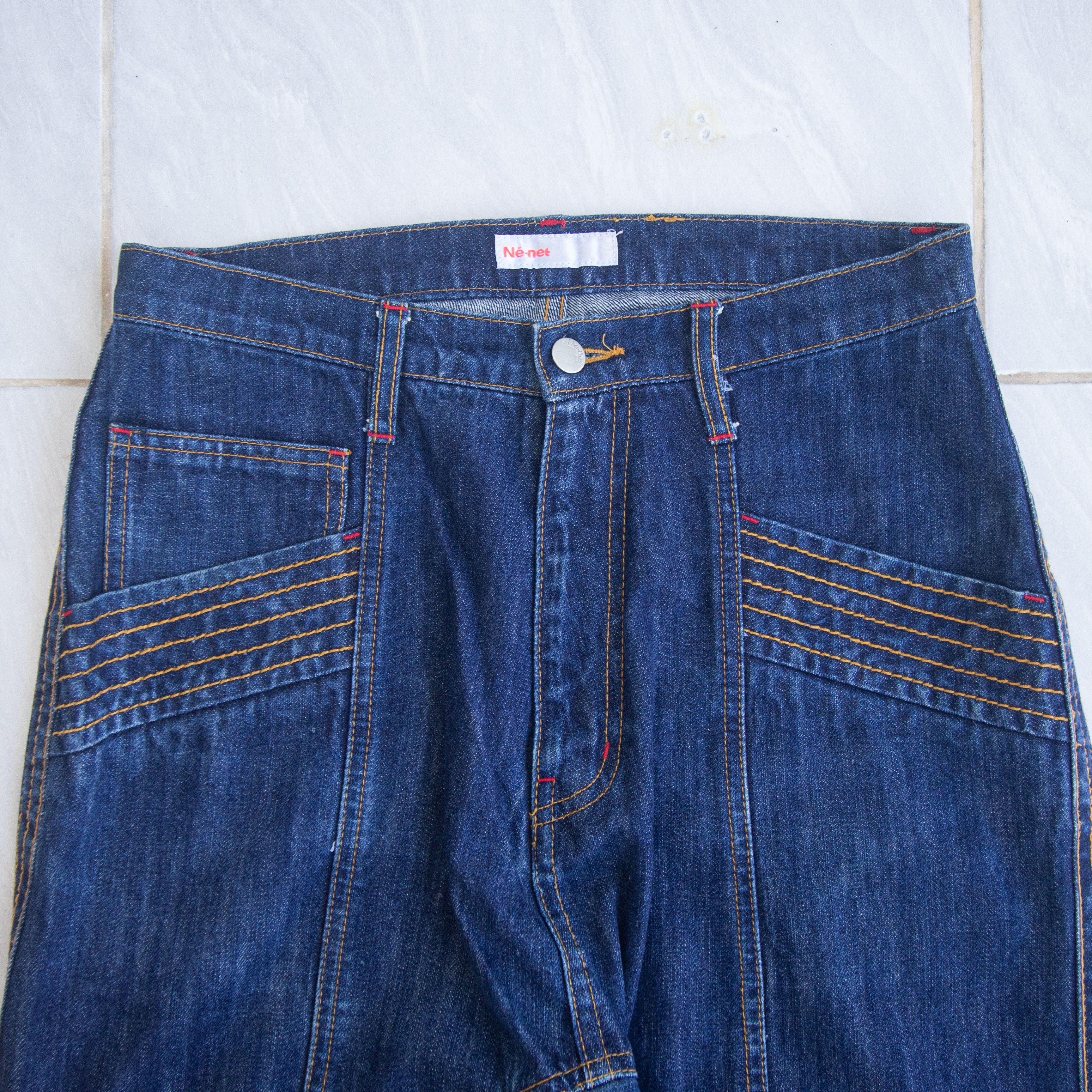 Issey Miyake × Ne-Net Ne net Denim Size US 30 / EU 46 - 7 Thumbnail