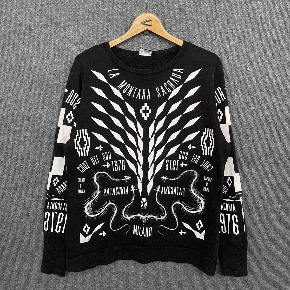 Designer × Marcelo Burlon MB Affliction Ed Hardy Style Crazy Detailing Crewneck Size US M / EU 48-50 / 2 - 1 Thumbnail