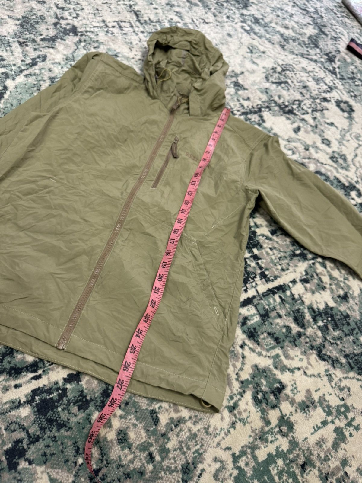 Marmot MARMOT HOODIE WINDBREAKER ZIPPER JACKET Size US M / EU 48-50 / 2 - 4 Thumbnail