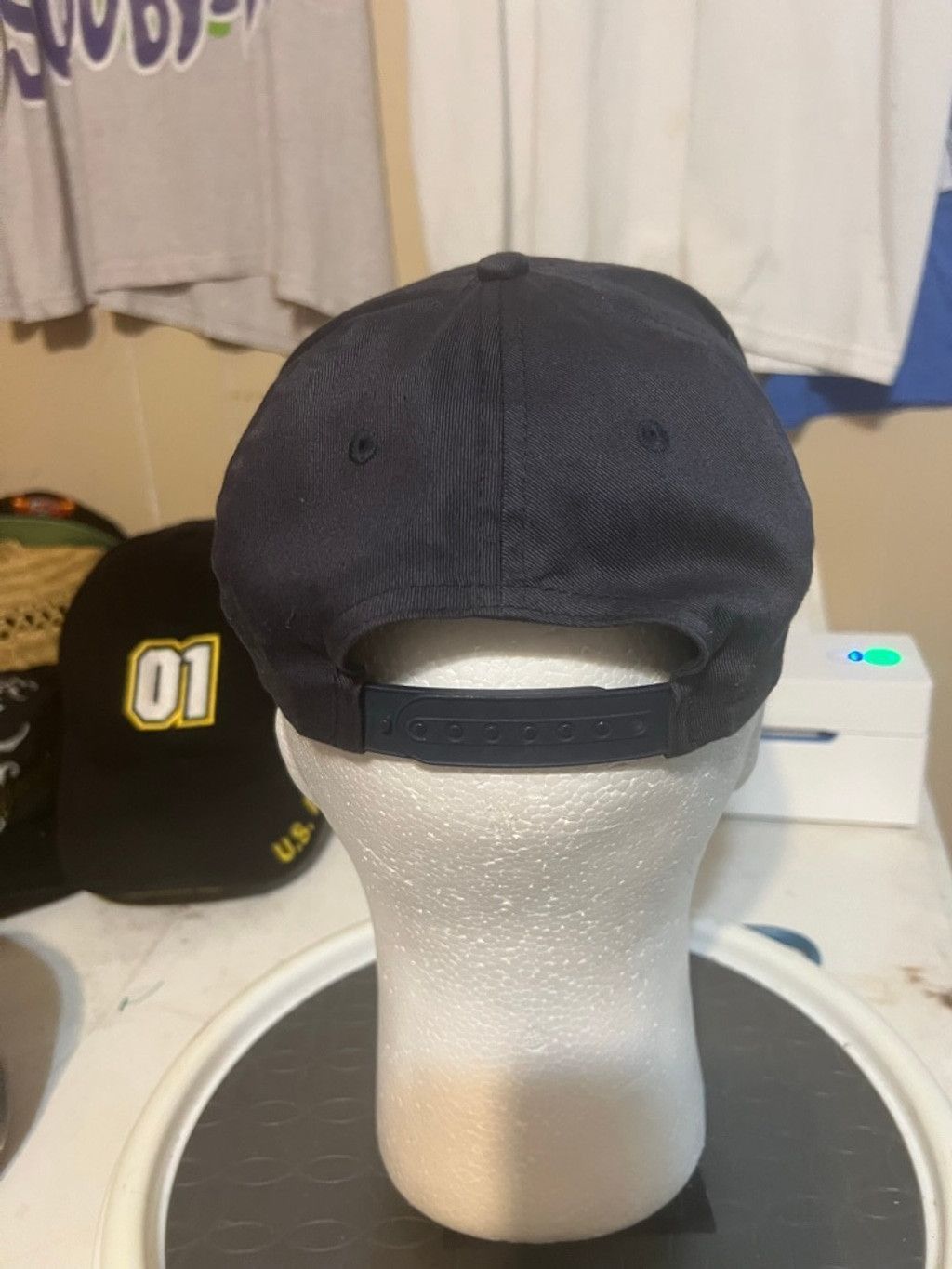 Other Men's Unbranded Navy Red Sox Logo Baseball Cap One Size Size ONE SIZE - 3 Thumbnail