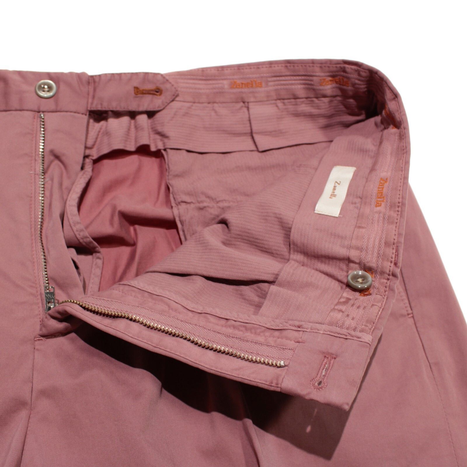 Zanella Zanella New with tags Chino Size 40 US In Pink Size US 40 / EU 56 - 3 Thumbnail