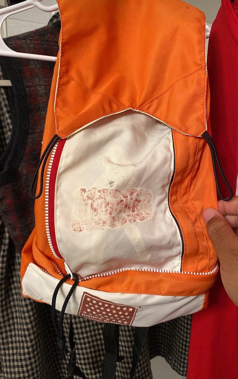 Hysteric Glamour × Japanese Brand Hysteric Glamour 2 Way Bookbag/Waistbag Size ONE SIZE - 1 Thumbnail