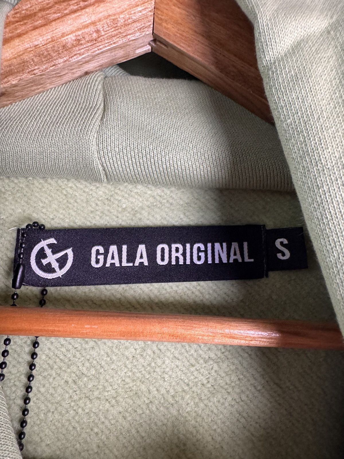 Other Gala See You On The Other Side Green Hoodie Size Small NWT Size US S / EU 44-46 / 1 - 8 Thumbnail