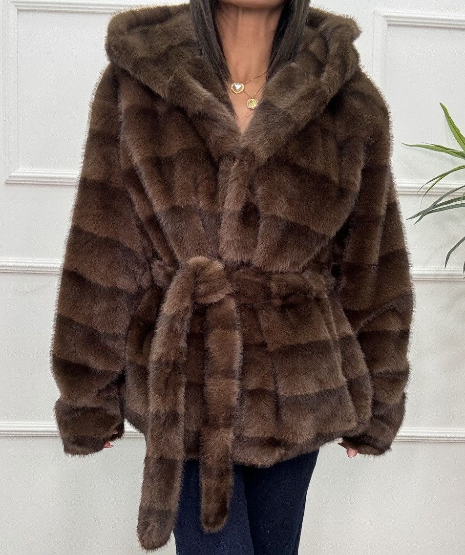 Other LUXURY faux mink coat Size ONE SIZE - 2 Thumbnail