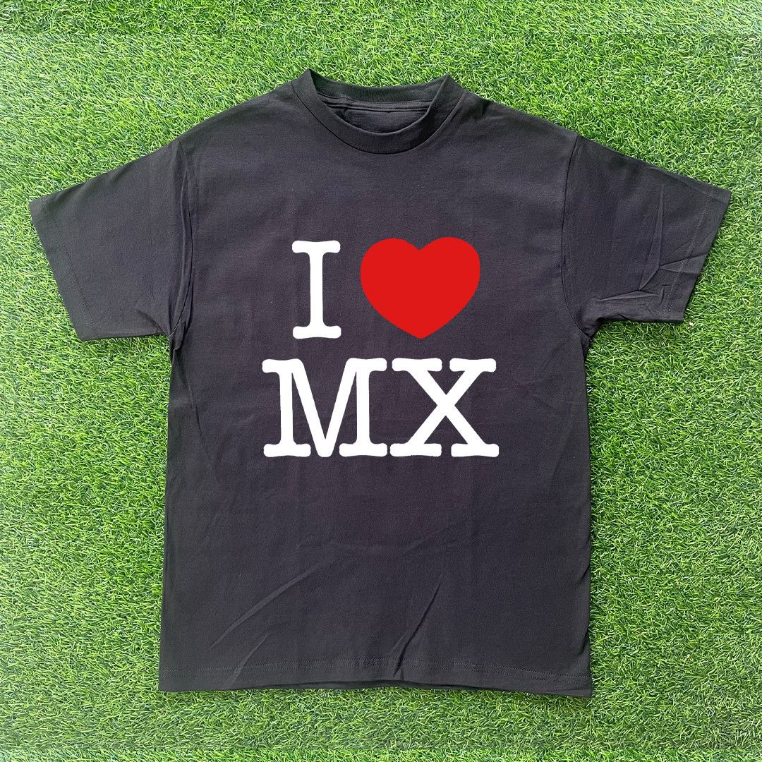 Other I HEART MEXICO TSHIRT Size US S / EU 44-46 / 1 - 1 Preview