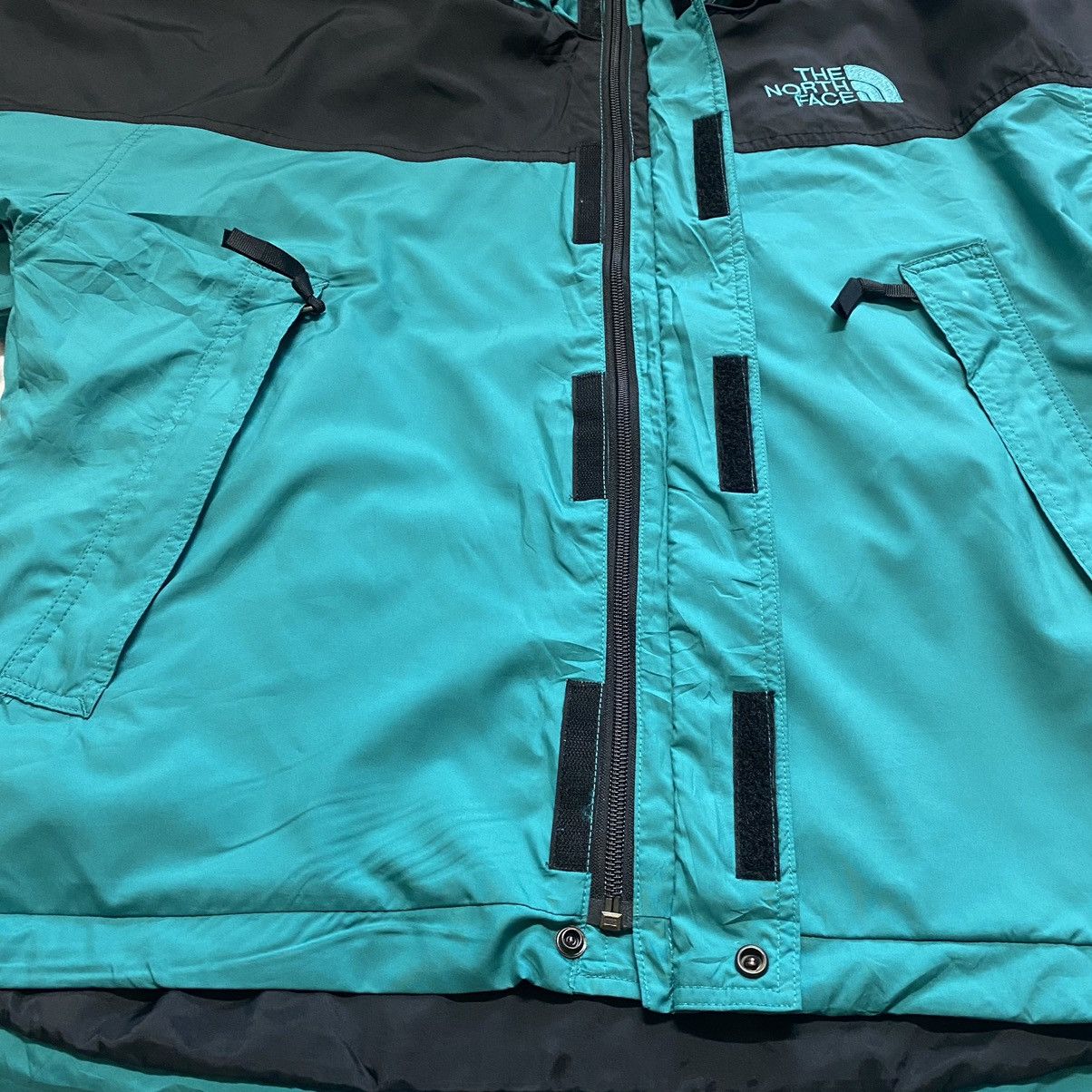 The North Face Vintage 90s The North Face Winbreaker Hoody Size US S / EU 44-46 / 1 - 20 Thumbnail