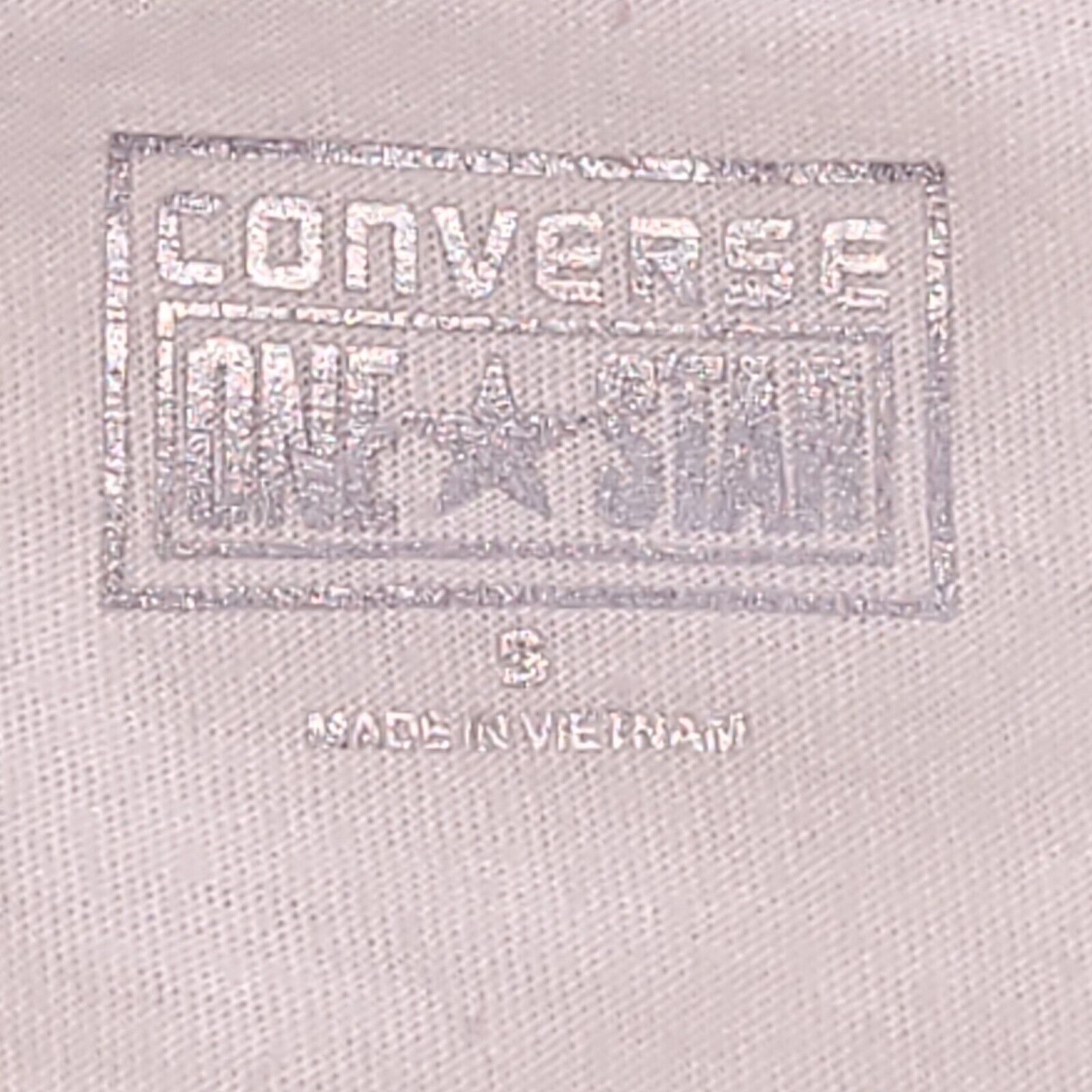 Converse Converse One Star Button Up Shirt Womens Size Small S White Size S / US 4 / IT 40 - 3 Thumbnail