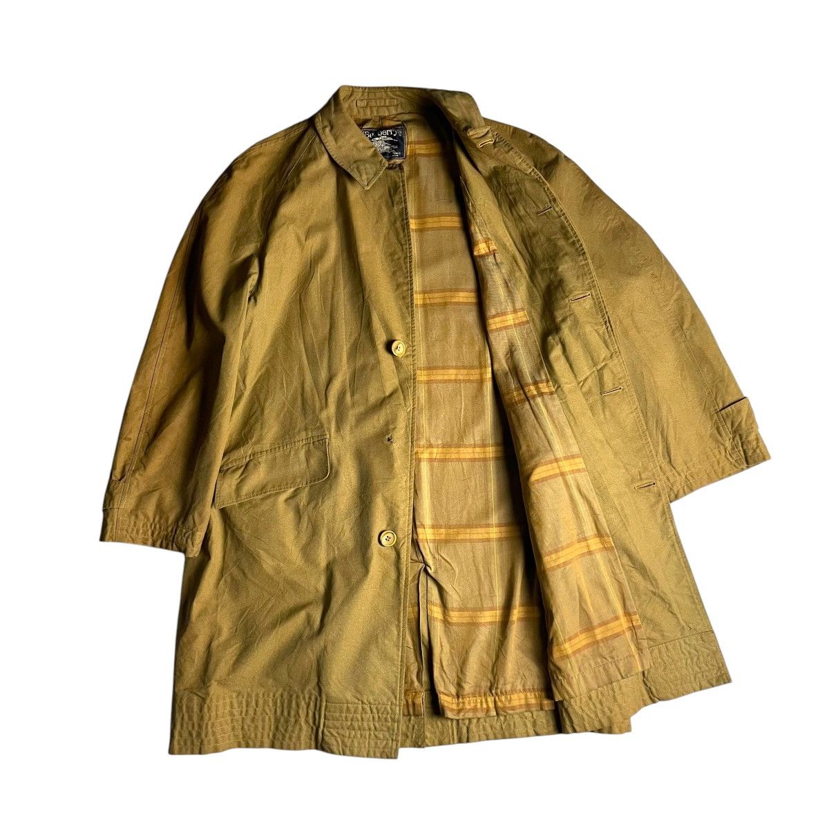 Burberry Prorsum VINTAGE BURBERRY LONG COAT JACKET MADE IN ENGLAND Size US XL / EU 56 / 4 - 1 Thumbnail