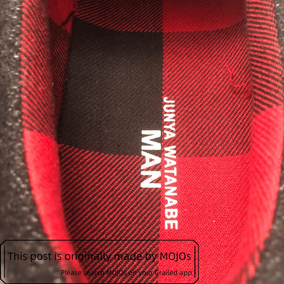 Junya Watanabe Sz 42 Junya Watanabe x Pendleton Ethical Pattern Low Top Size US 9 / EU 42 - 5 Thumbnail