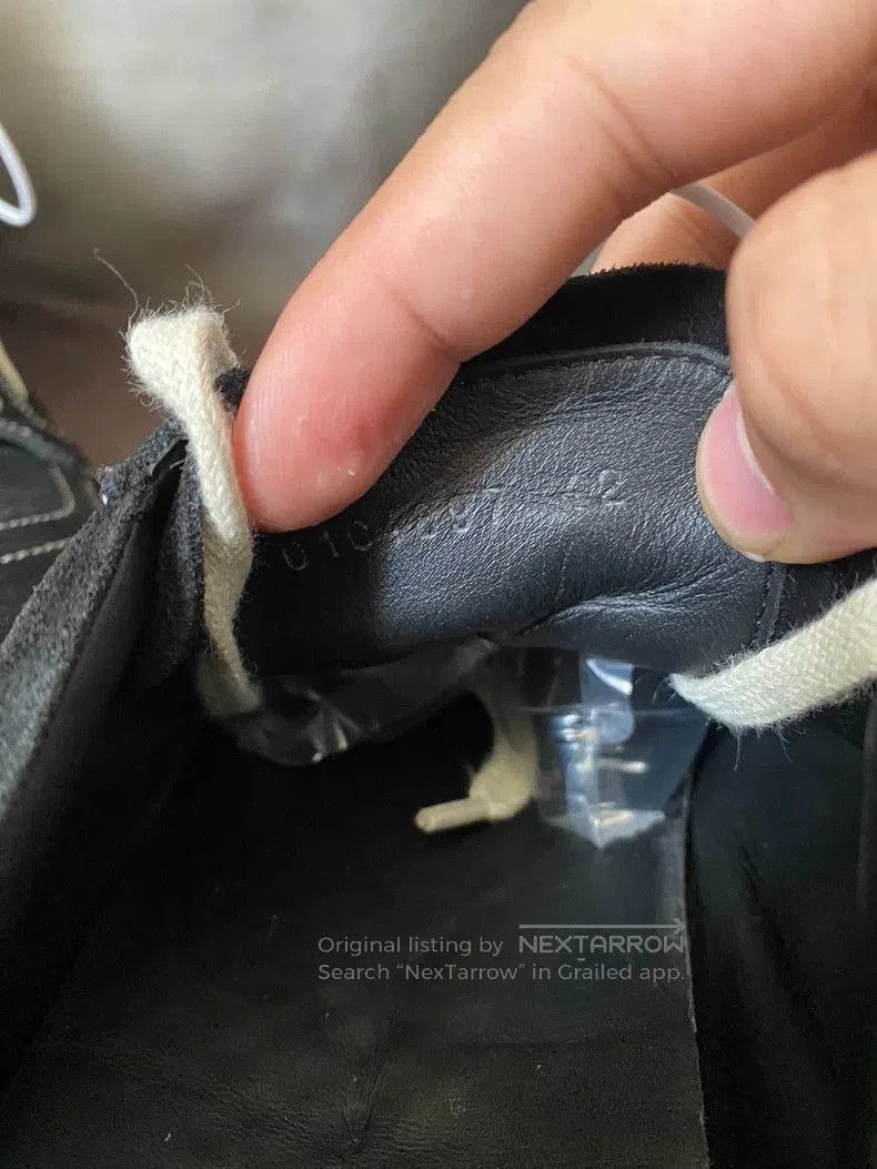 Rick Owens Rick Owens Suede Sneakers Size 42. Size US 9 / EU 42 - 6 Thumbnail