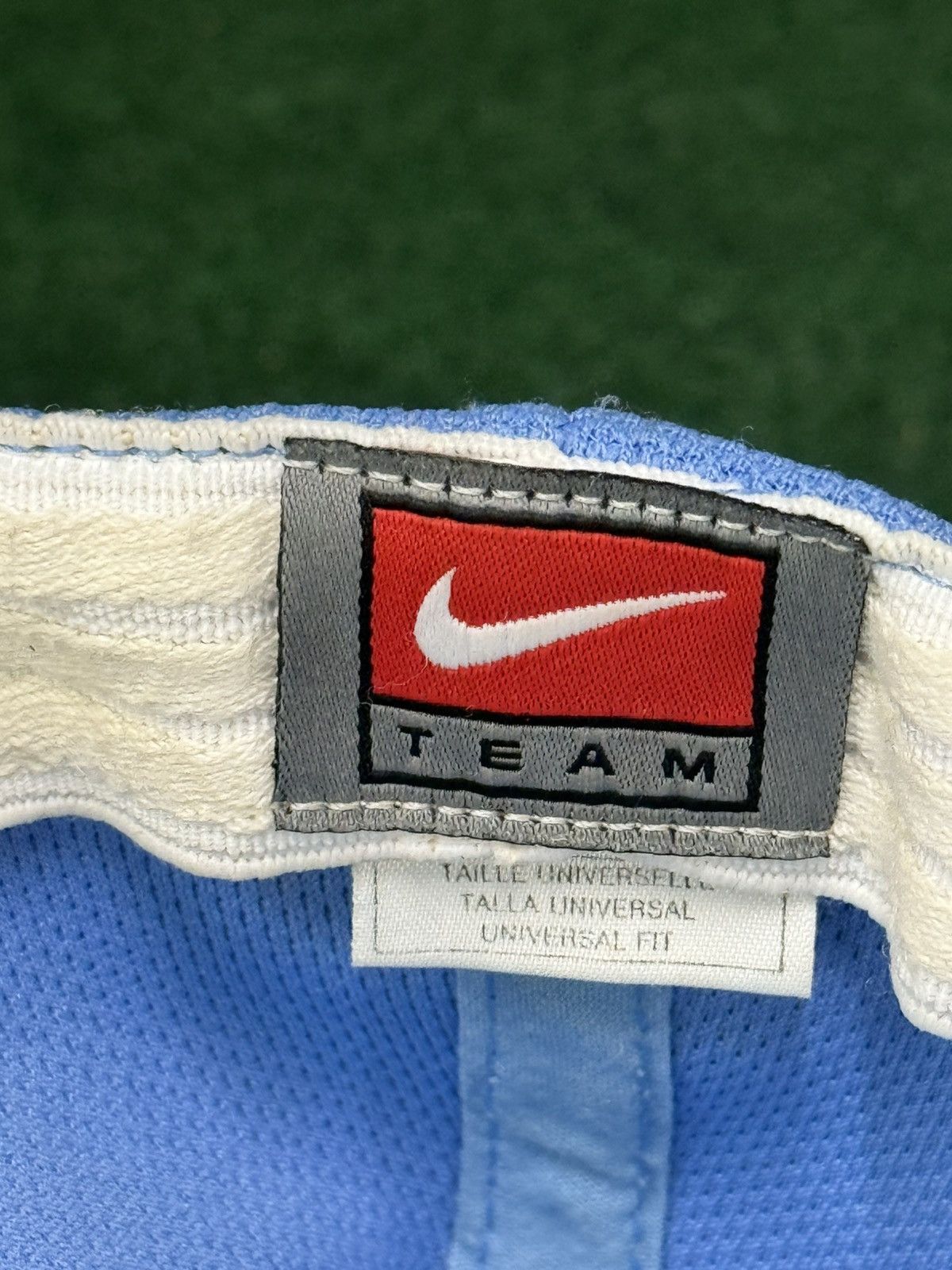 Nike Vintage Nike Team UNC Tar Heels Swoosh Hat Size ONE SIZE - 6 Thumbnail
