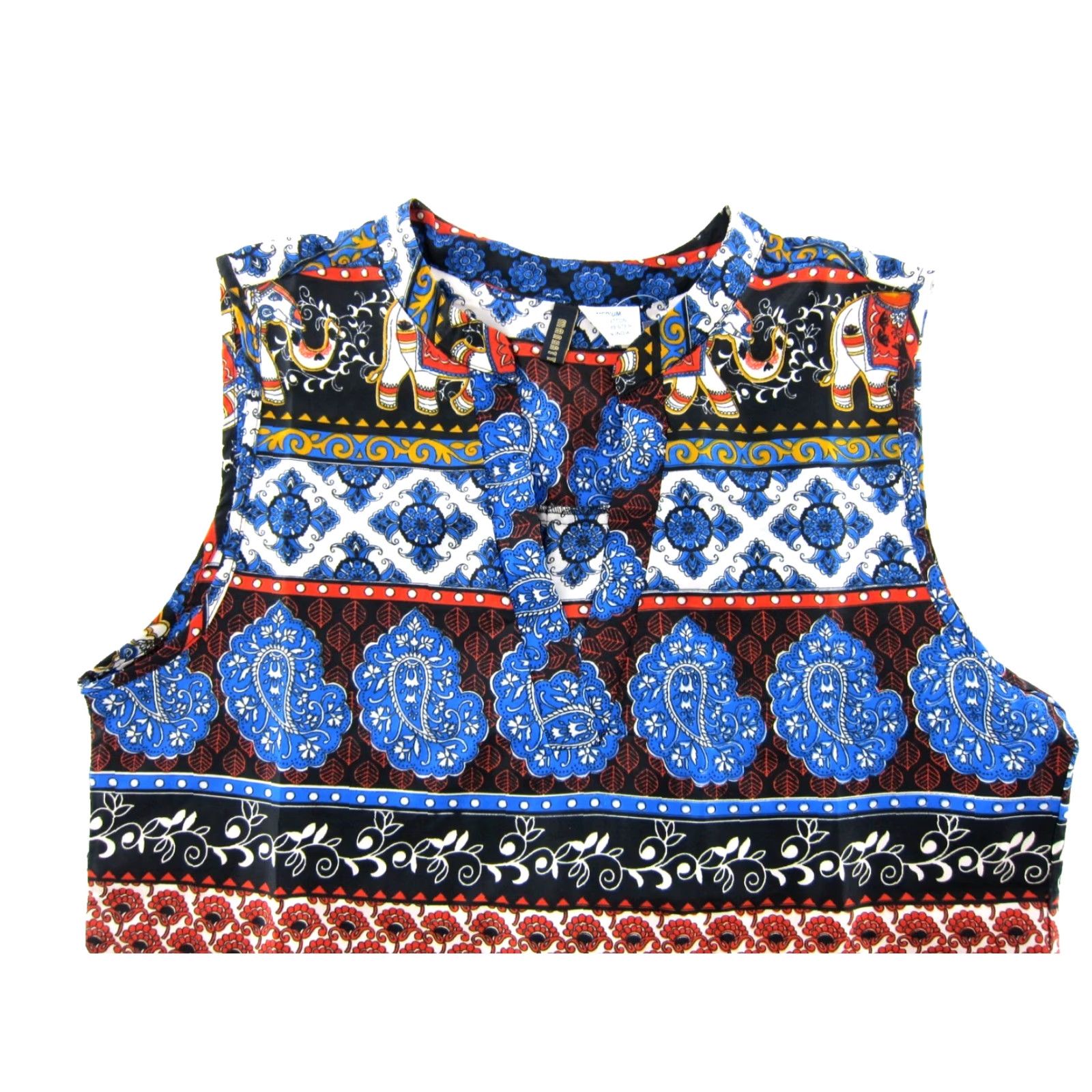 Vintage VINTAGE Manhattan Blues Tank Top? Size M / US 6-8 / IT 42-44 - 4 Thumbnail