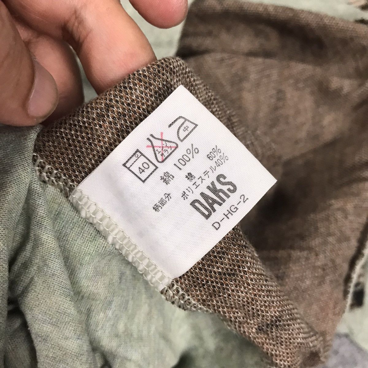 Japanese Brand VINTAGE DAKS SWEATSHIRT Size US M / EU 48-50 / 2 - 9 Thumbnail