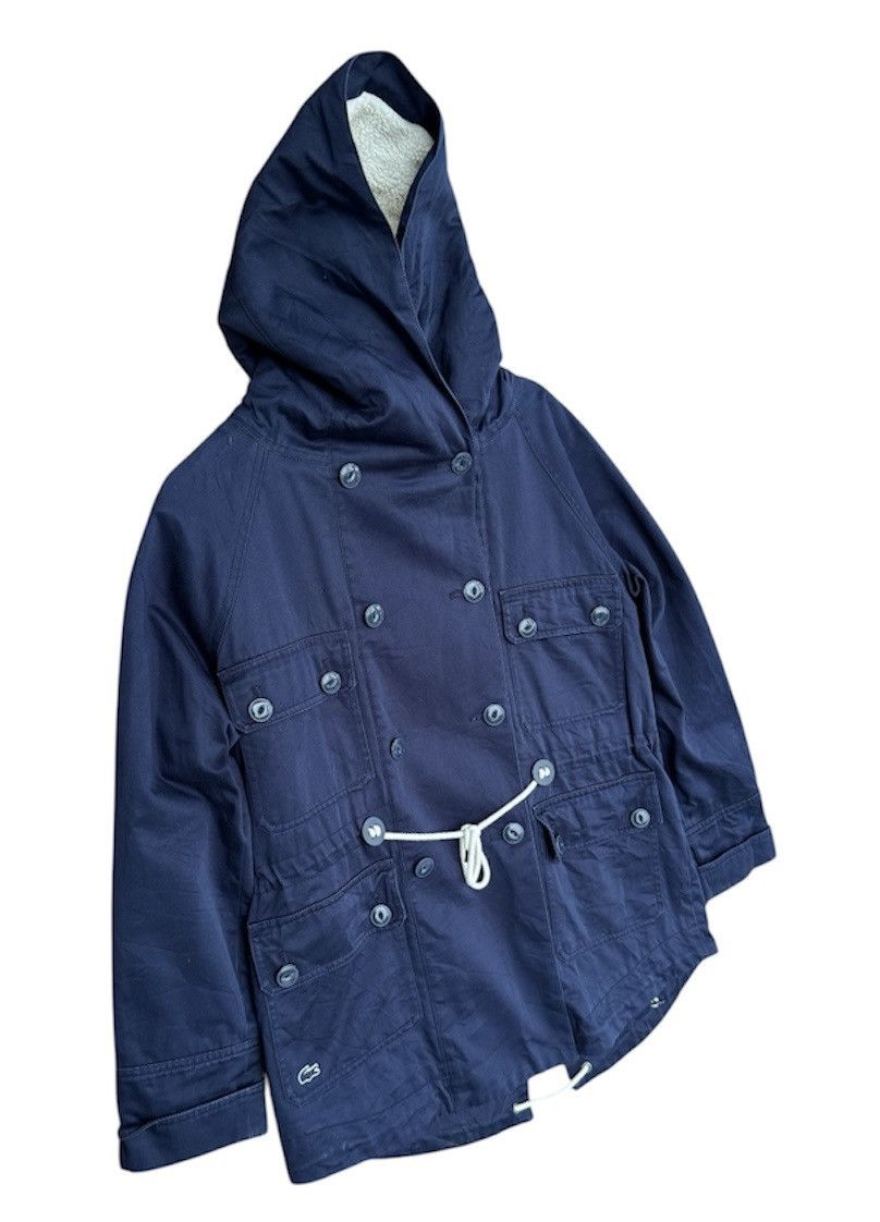 Designer × Lacoste Lacoste Live Hooded Parka Jacket Size US S / EU 44-46 / 1 - 3 Thumbnail