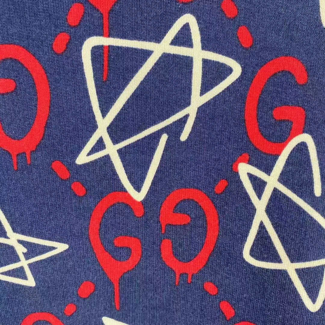 Gucci Gucci five-pointed star sweatshirt Size US XXL / EU 58 / 5 - 5 Thumbnail