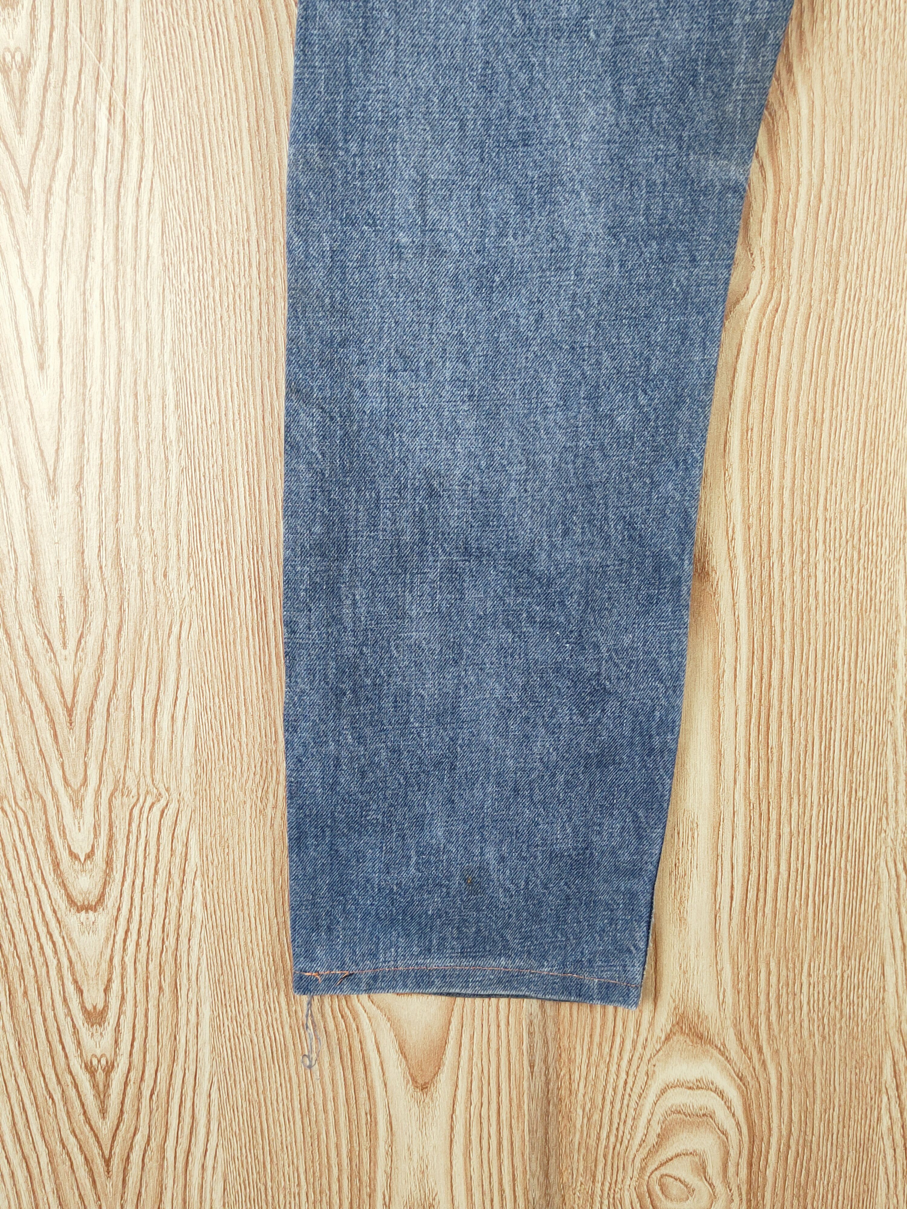 Indigo INDIGO ARTISAN Half Blue Distressed Ripped Jeans #W653 Size US 28 / EU 44 - 10 Thumbnail
