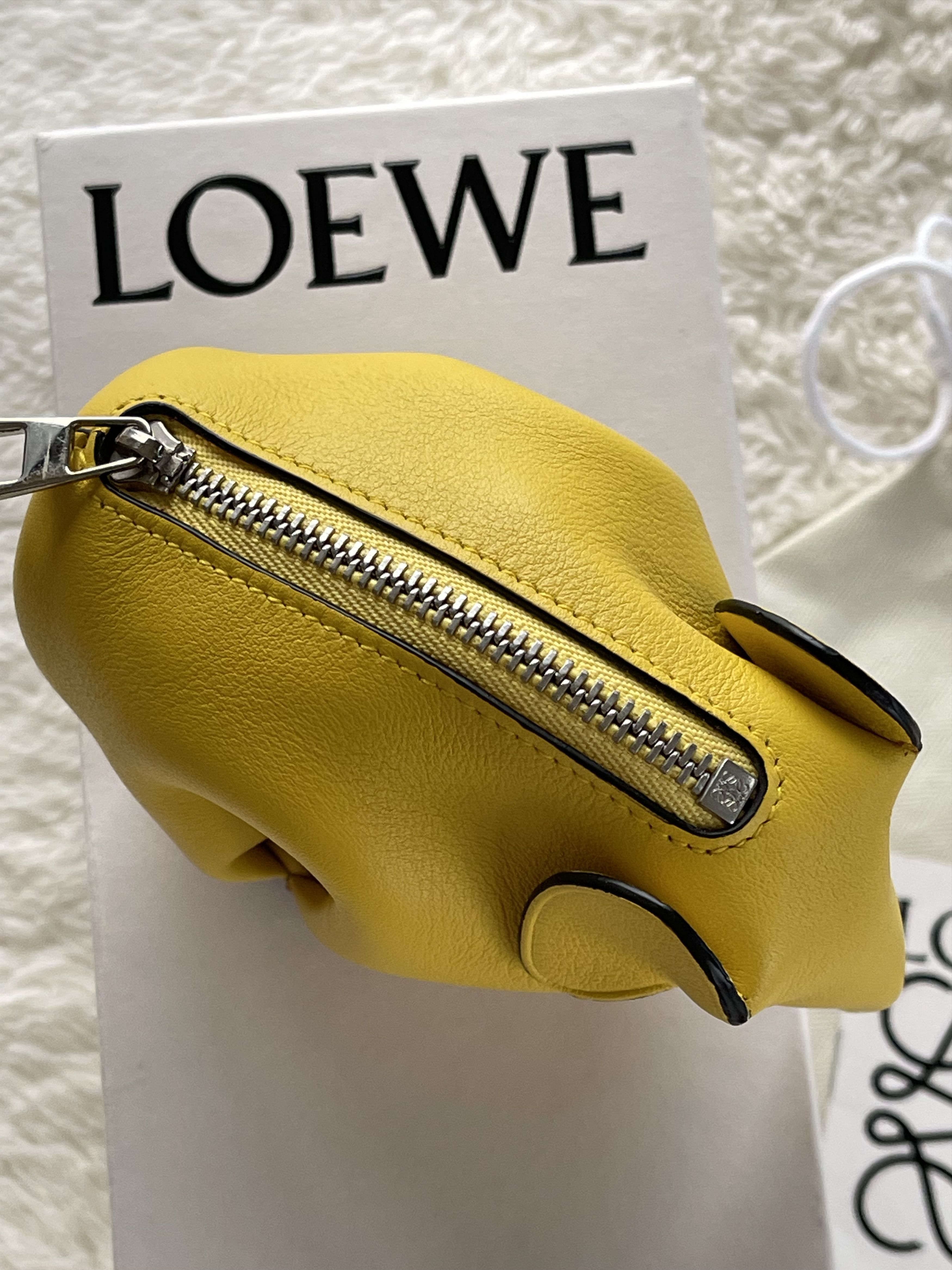 Loewe Loewe Elephant Coin Purse Size ONE SIZE - 2 Thumbnail