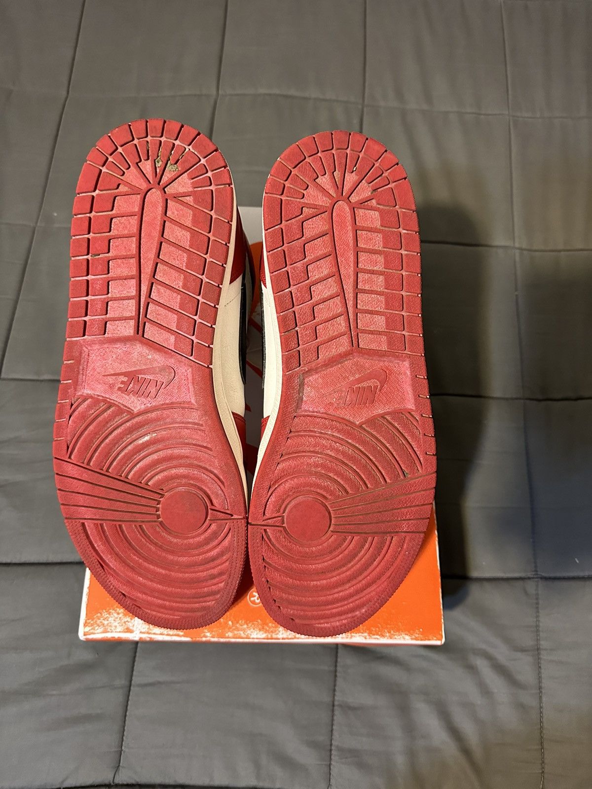 Jordan Brand Jordan 1 Lost and Found Size US 12.5 / EU 45-46 - 5 Thumbnail