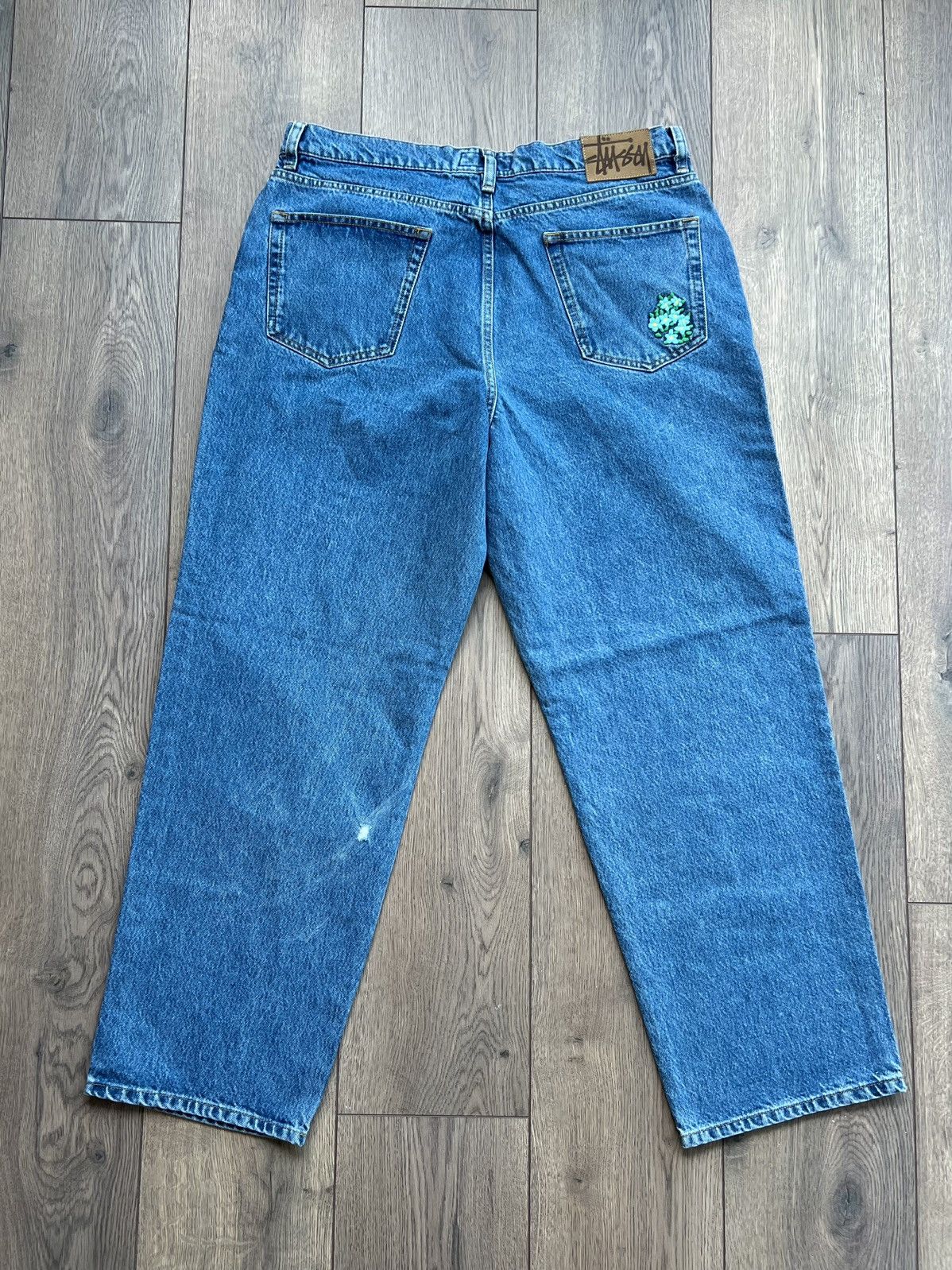 NOMA t.d × Stussy Stussy x NOMA t.d. Big Ol Jeans Size 34 Size US 34 / EU 50 - 2 Thumbnail