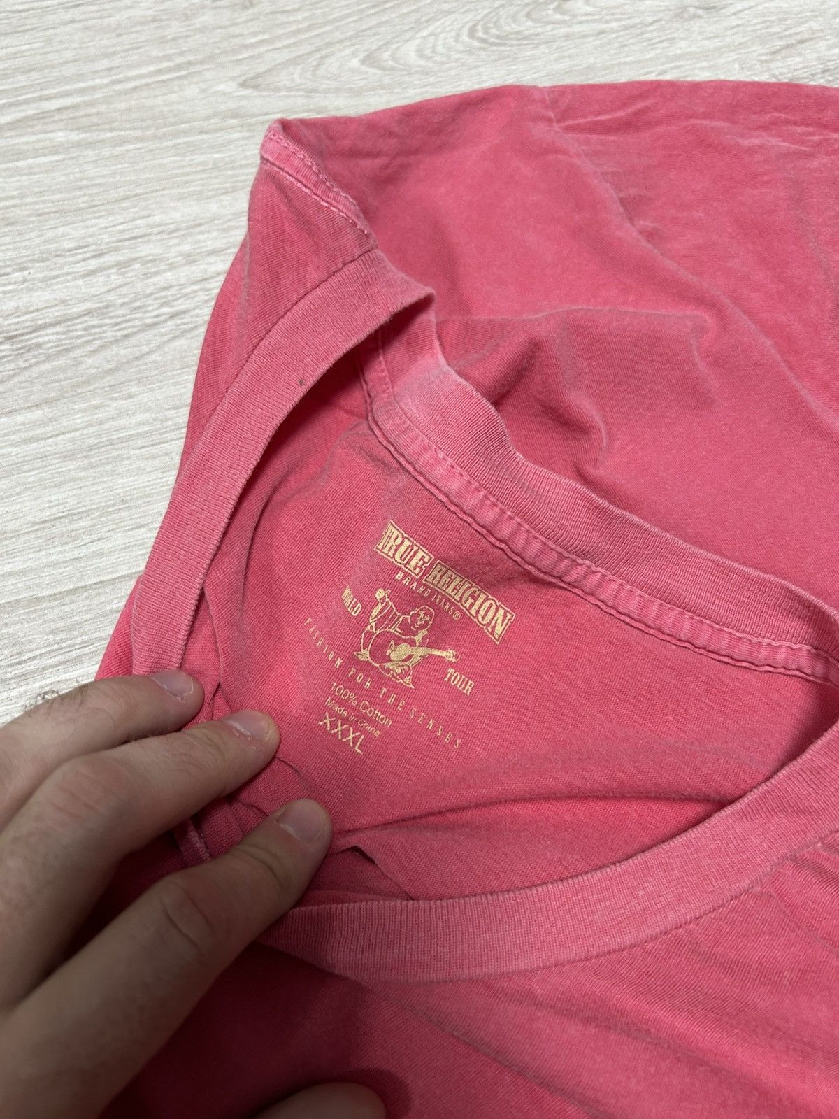 Japanese Brand Vintage Big Logo TRUE RELIGION BUDA size XXL Size US XXL / EU 58 / 5 - 9 Thumbnail