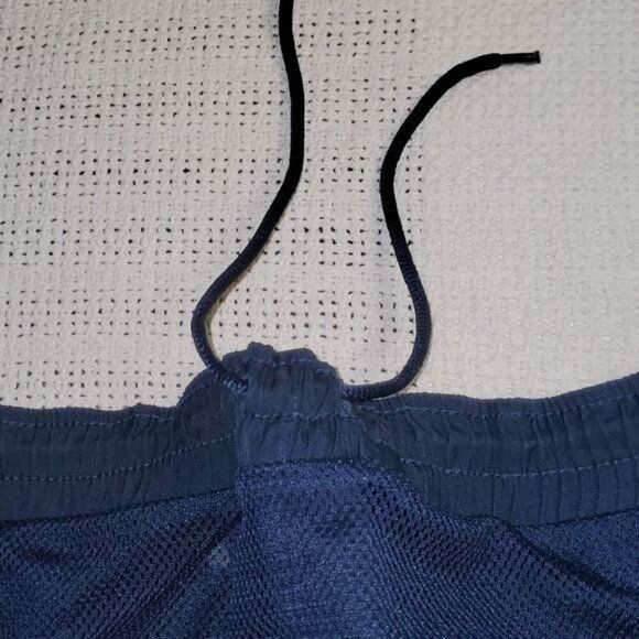 Nike Nike Blue Logo Cinched Lined Sz. XL Swim Trunks w Pockets Size US 40 / EU 56 - 5 Thumbnail