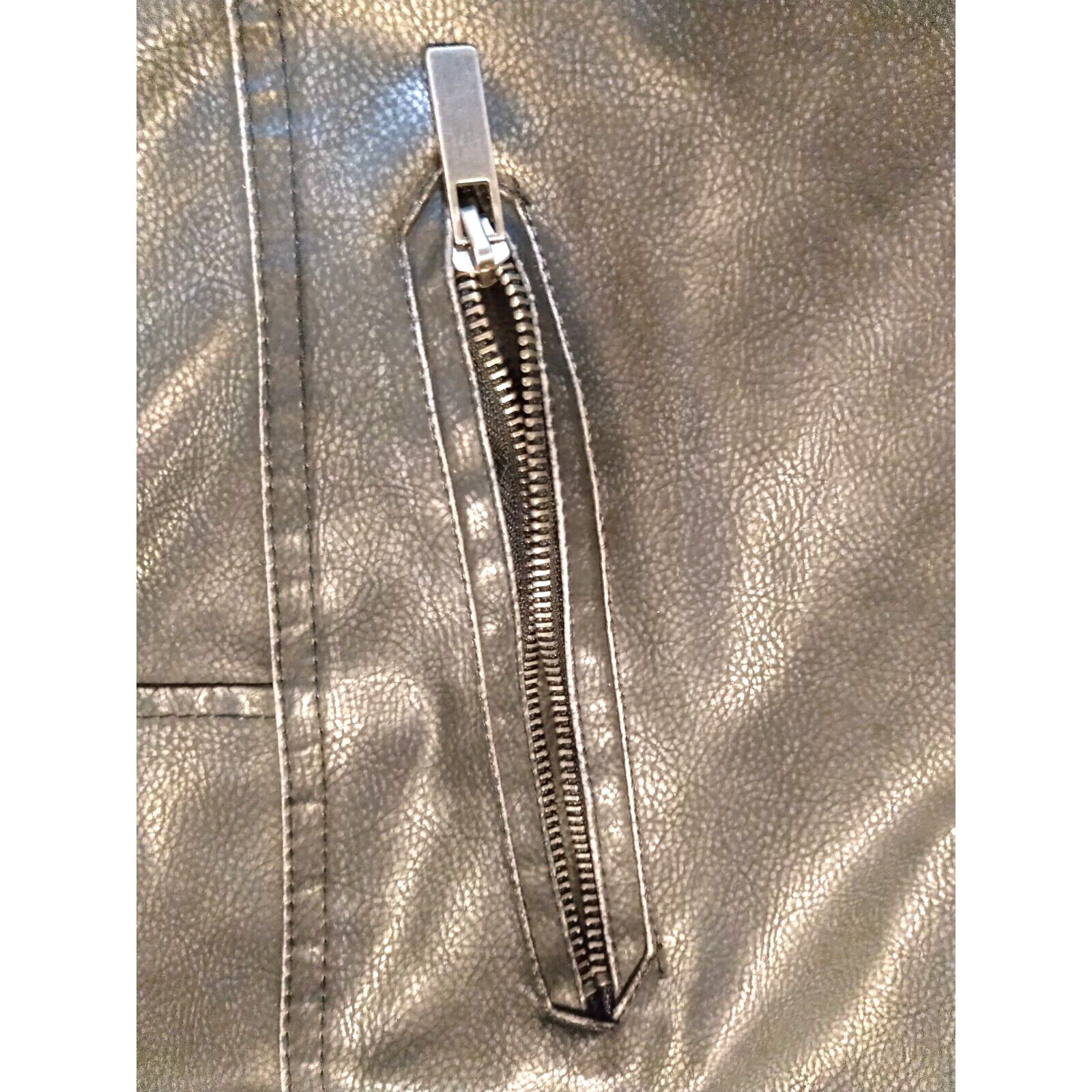 Arizona Jean Co. Men's VTG Arizona Jean Co Biker Motorcycle Jacket Black XL Size US XL / EU 56 / 4 - 8 Thumbnail