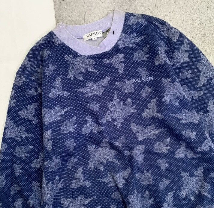 Balmain × Pierre Balmain × Vintage Vintage Pierre Balmain Sweater Size US L / EU 52-54 / 3 - 2 Thumbnail