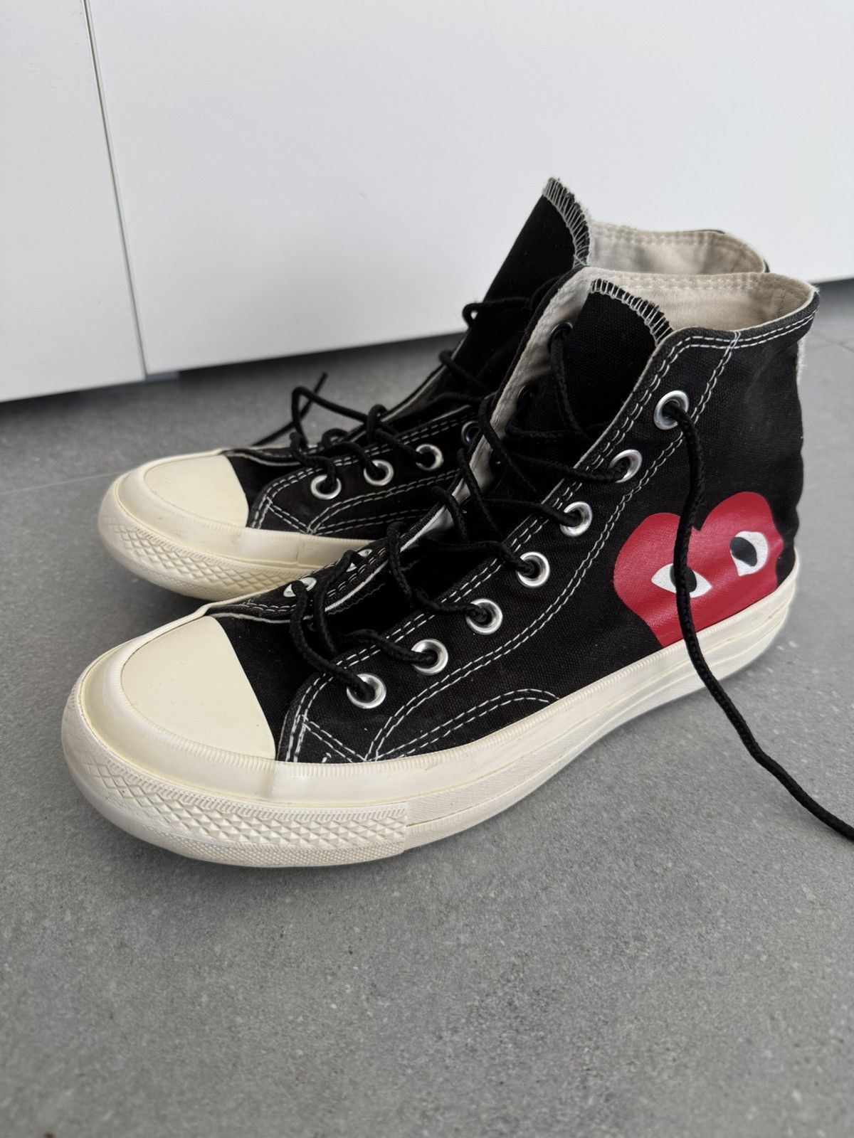 Comme des Garcons PLAY Comme des garcons x play converse 37,5 Size US 7.5 / IT 37.5 - 1 Thumbnail