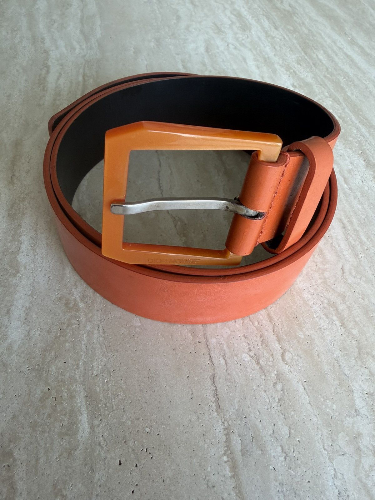 Dior Sz 85 Dior Homme 07SS D Buckle Belt | Grailed