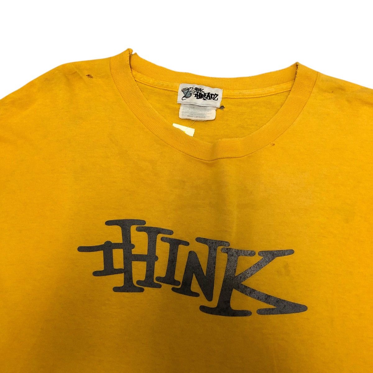 Other Vintage Think Skateboards shirt Size US L / EU 52-54 / 3 - 3 Thumbnail