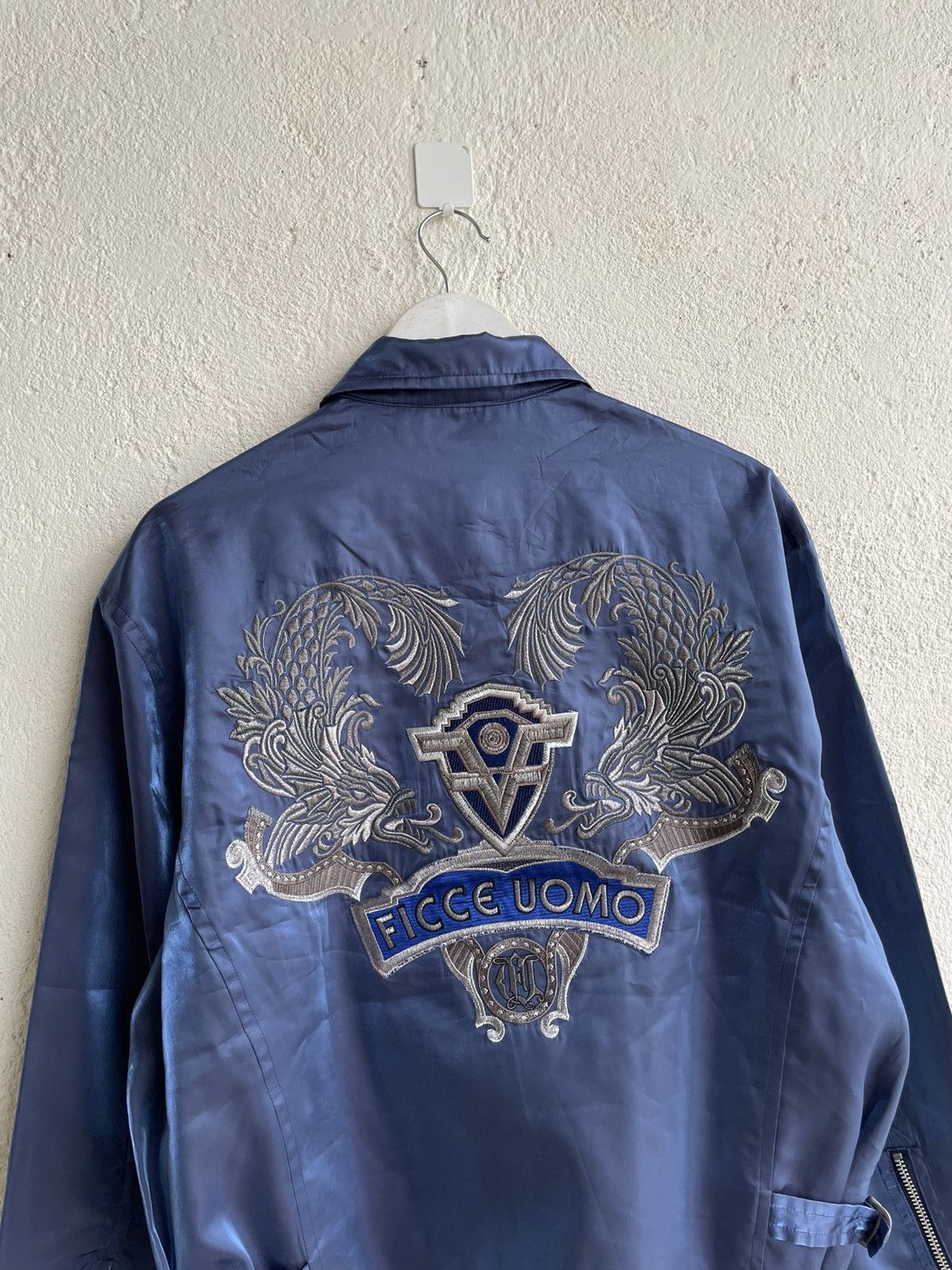 If Six Was Nine 2000s - Yoshiyuki konisi traditional japan dragon embroidery Size US L / EU 52-54 / 3 - 5 Thumbnail