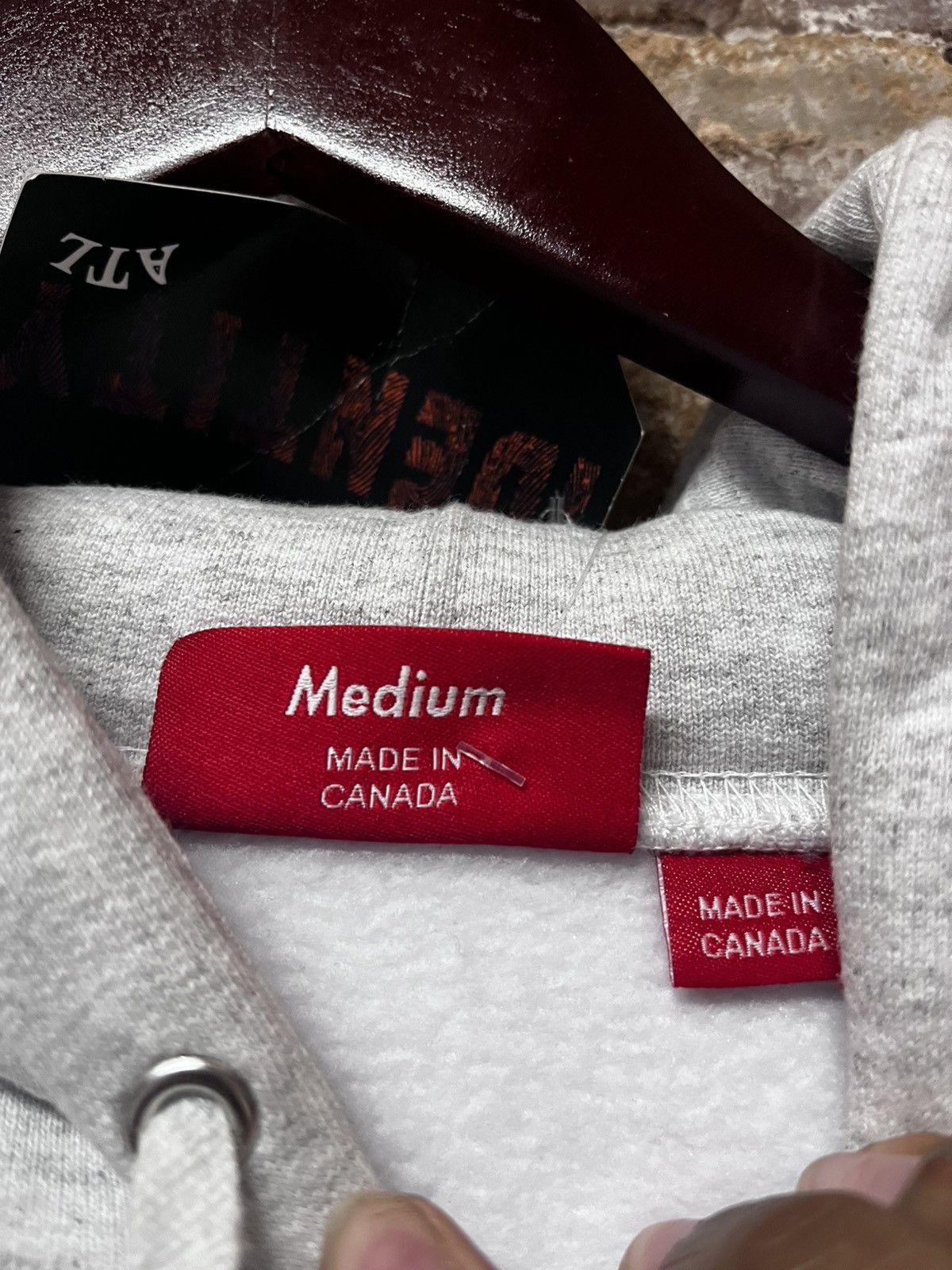 Supreme Supreme Illegal Business Hoodie Size US M / EU 48-50 / 2 - 3 Thumbnail