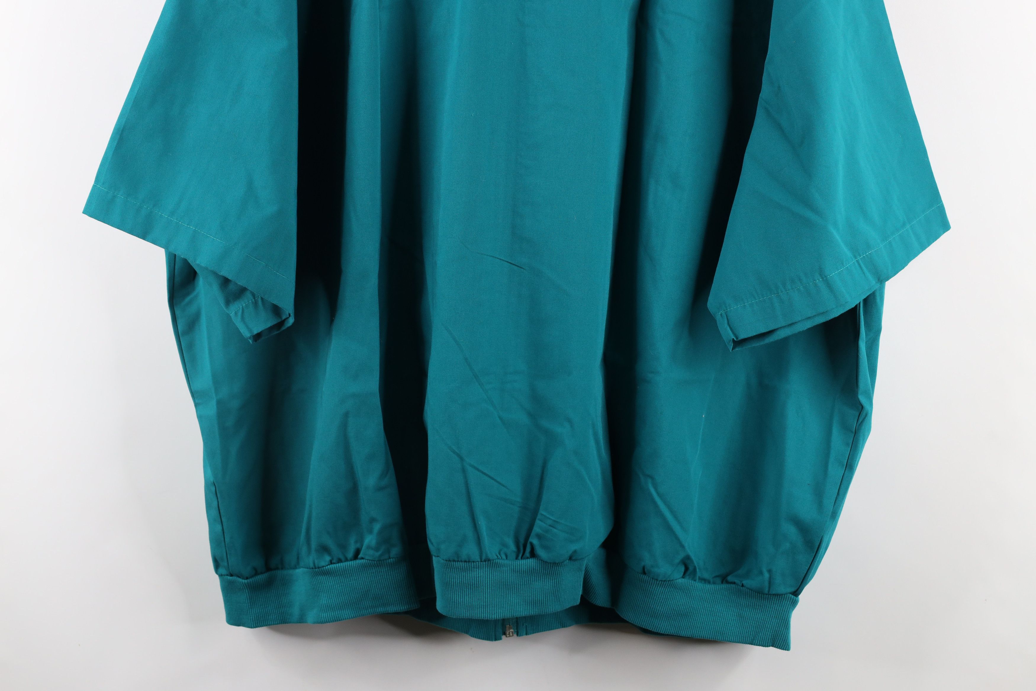 Vintage Deadstock Vintage 90s Streetwear Short Sleeve Zip Jacket Size US XXL / EU 58 / 5 - 9 Thumbnail