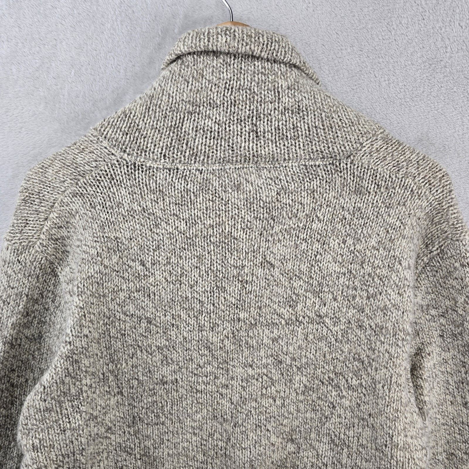 Other Vintage Mervyn’s Men’s Wool Shawl Collar Sweater Medium Size US M / EU 48-50 / 2 - 7 Thumbnail