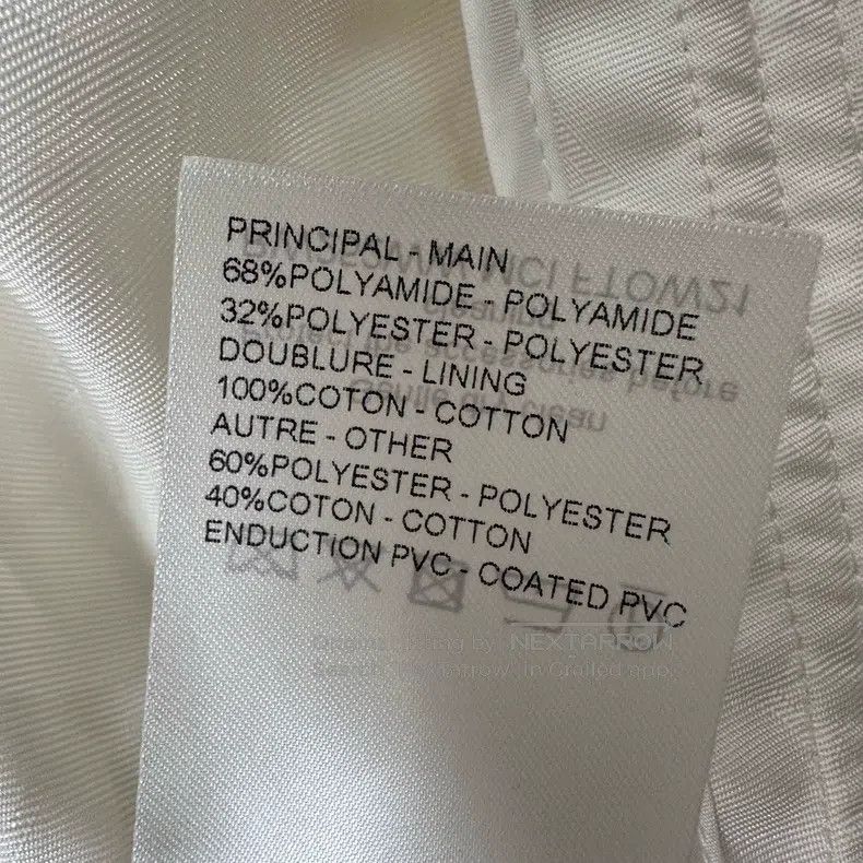Louis Vuitton Louis Vuitton 25 White Full Print Charge Jacket Size XXS / US 00 / IT 34 - 5 Thumbnail