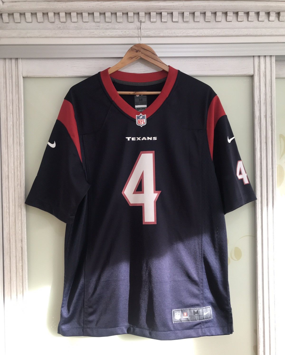 NFL selling Nike Texans Jersey Watson #4 - XL