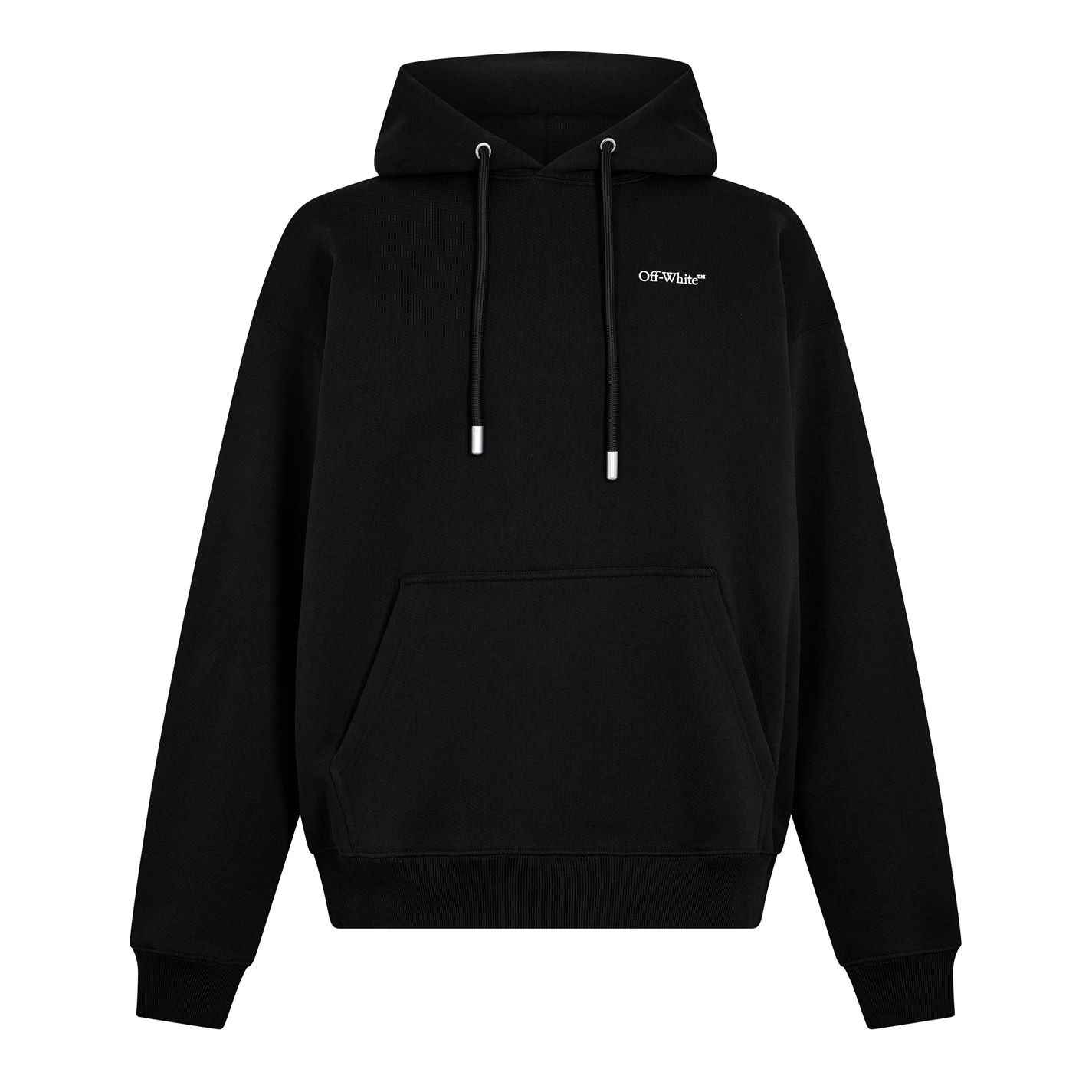 Off-White o1g2r1mq0226 Vanish Arrow Sketch Pull Over Hoodie In Black Size US XXL / EU 58 / 5 - 1 Thumbnail