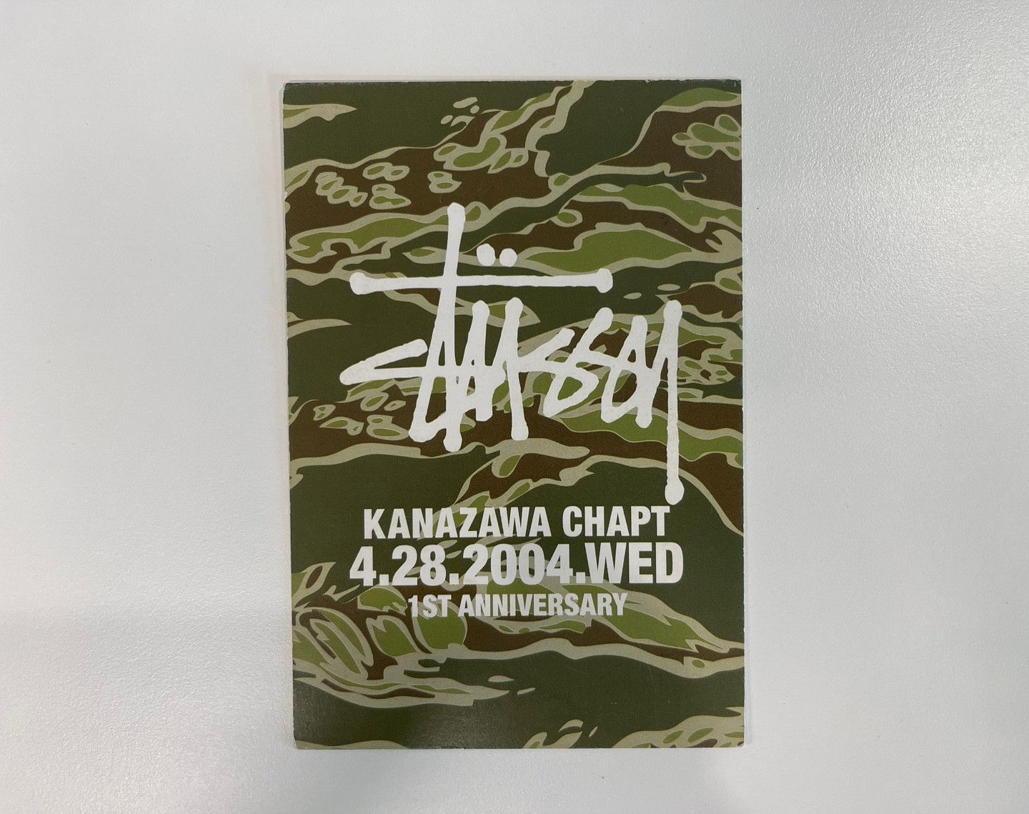Stussy Stussy KANAJAWA CHAPT art Postercards 2004 Size ONE SIZE - 2 Thumbnail