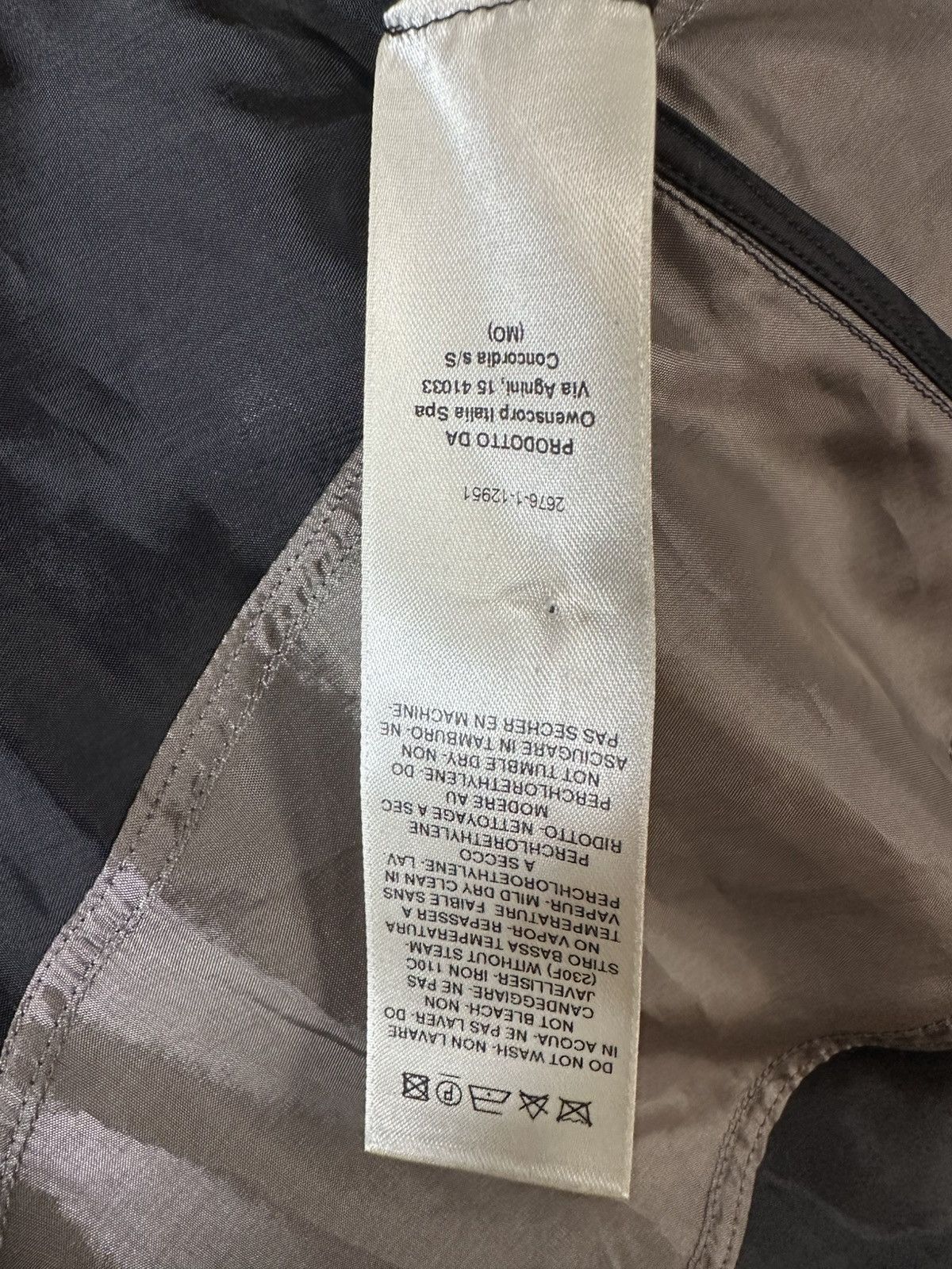 Rick Owens Gown Size L / US 10 / IT 46 - 3 Thumbnail