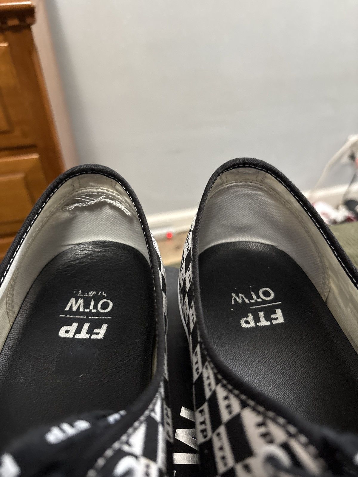 Vans VANS FTP checkered authentic Size US 14 / EU 47 - 6 Thumbnail