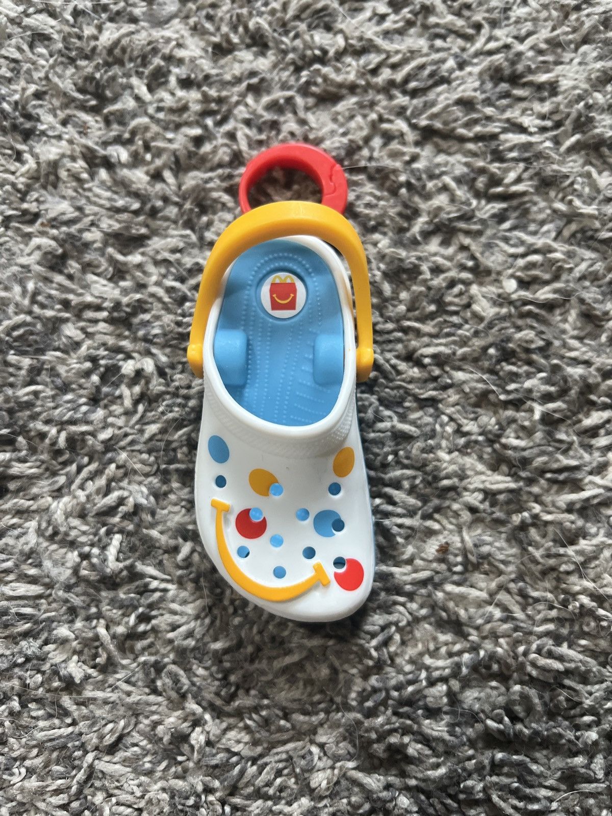Crocs 2024 McDonald’s Crocs Colorful Dots Keychain Size ONE SIZE - 1 Thumbnail