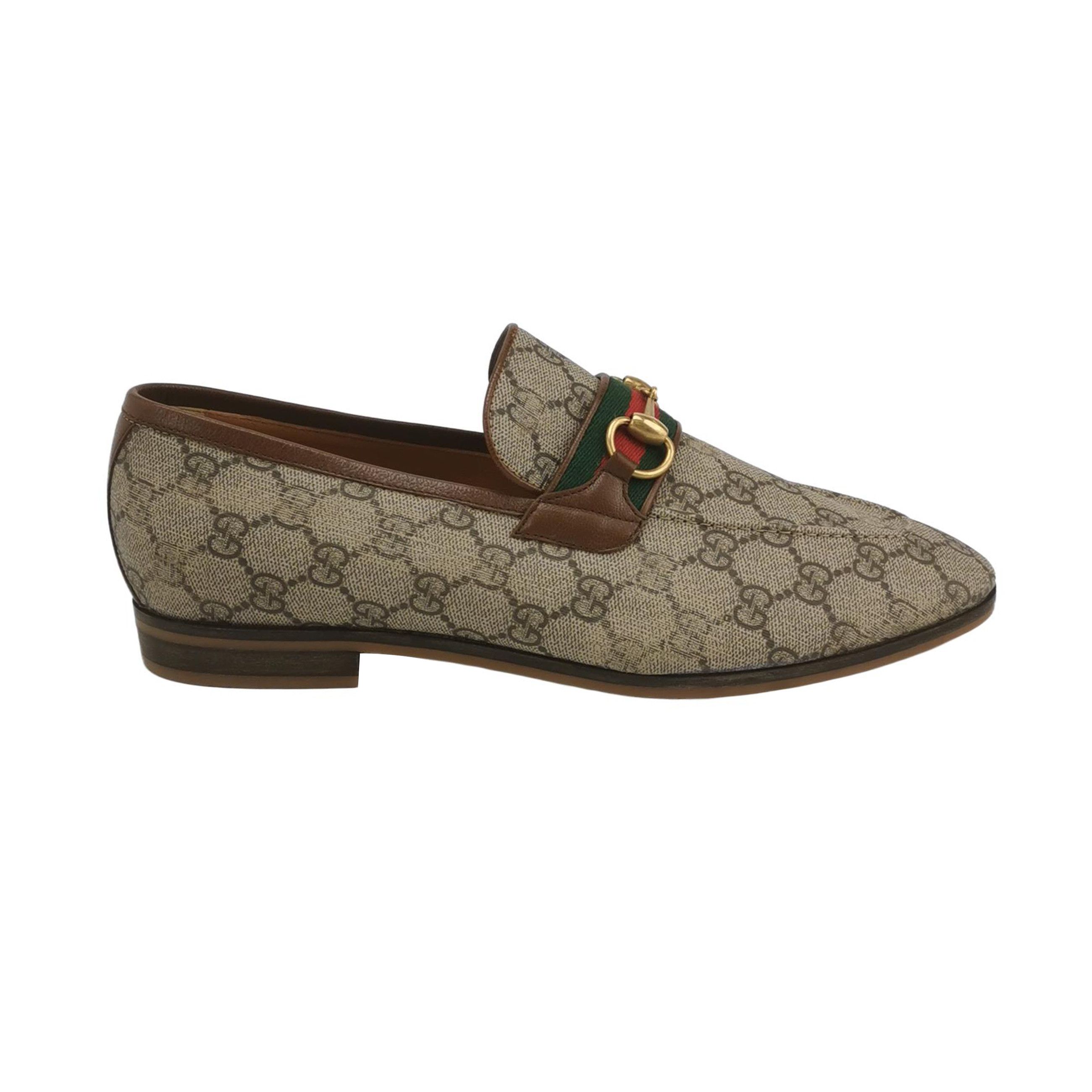Gucci Gucci Men 9.5 Leather Size US 9.5 / EU 42-43 - 1 Thumbnail
